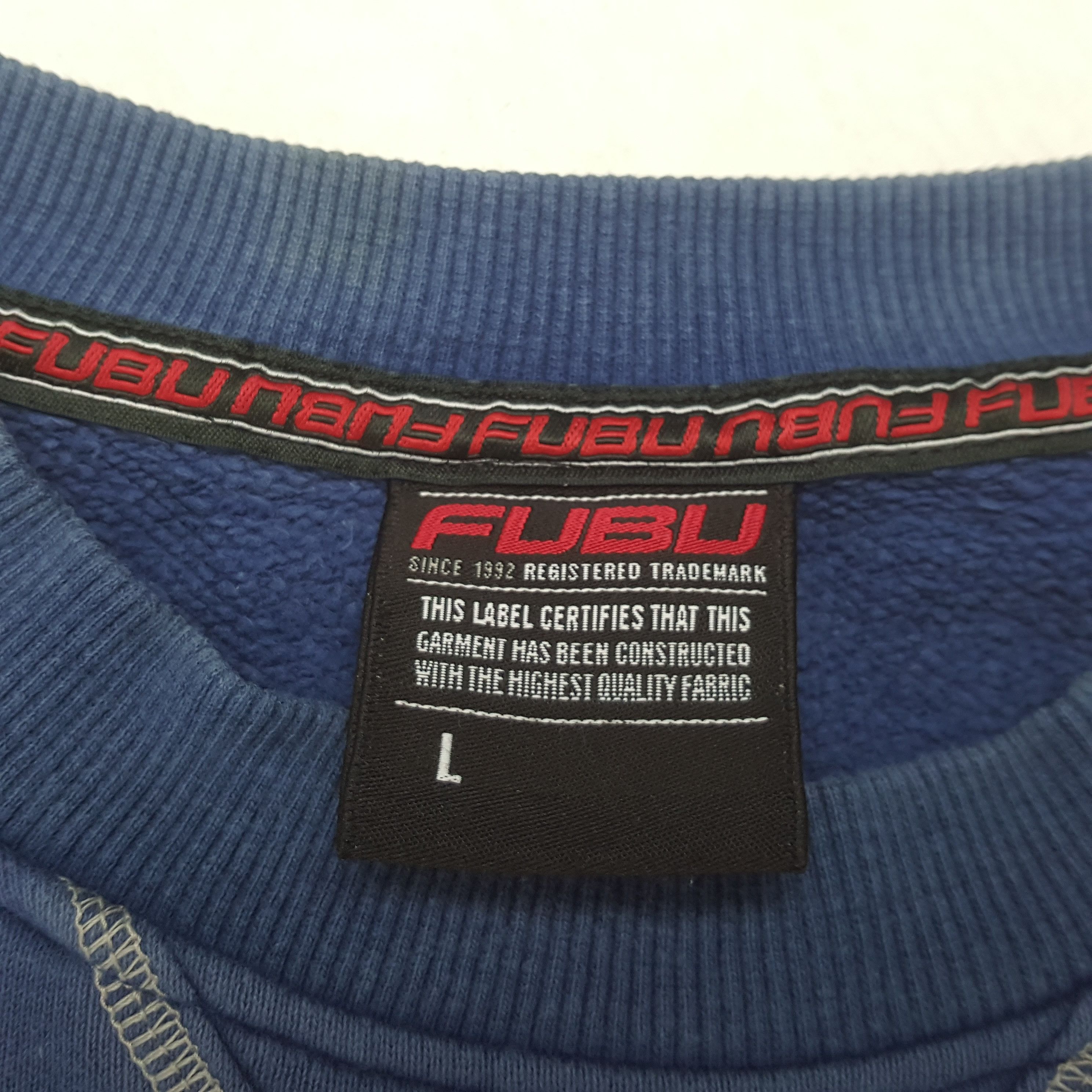 Fubu × Vintage Fubu Streetwear Style Sweatshirt Size US XL / EU 56 / 4 - 6 Thumbnail
