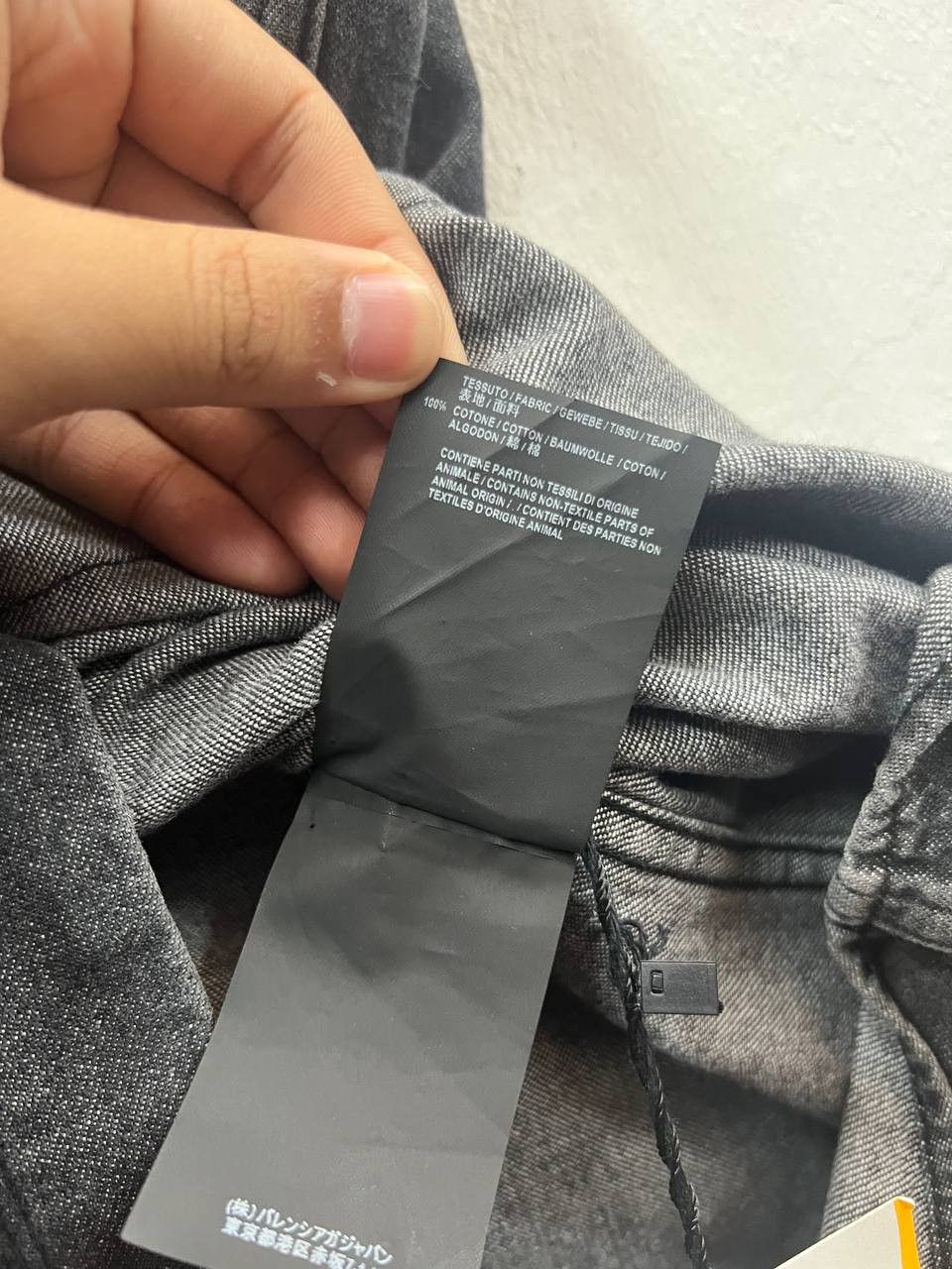 Balenciaga SS18 Balenciaga Europe Distressed Denim Vest Size US S / EU 44-46 / 1 - 6 Thumbnail
