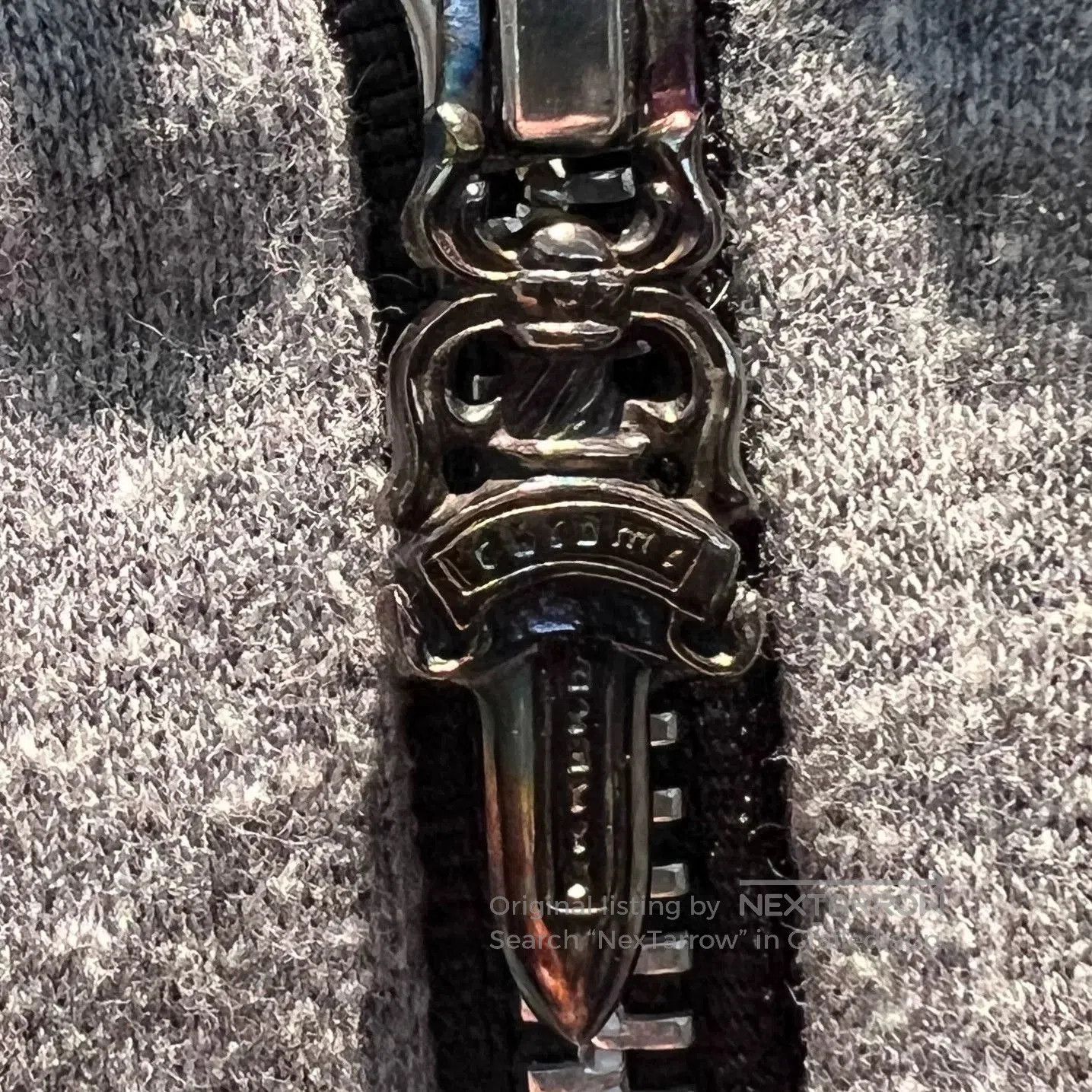 Chrome Hearts chrome hearts gray zip. Size US L / EU 52-54 / 3 - 4 Thumbnail