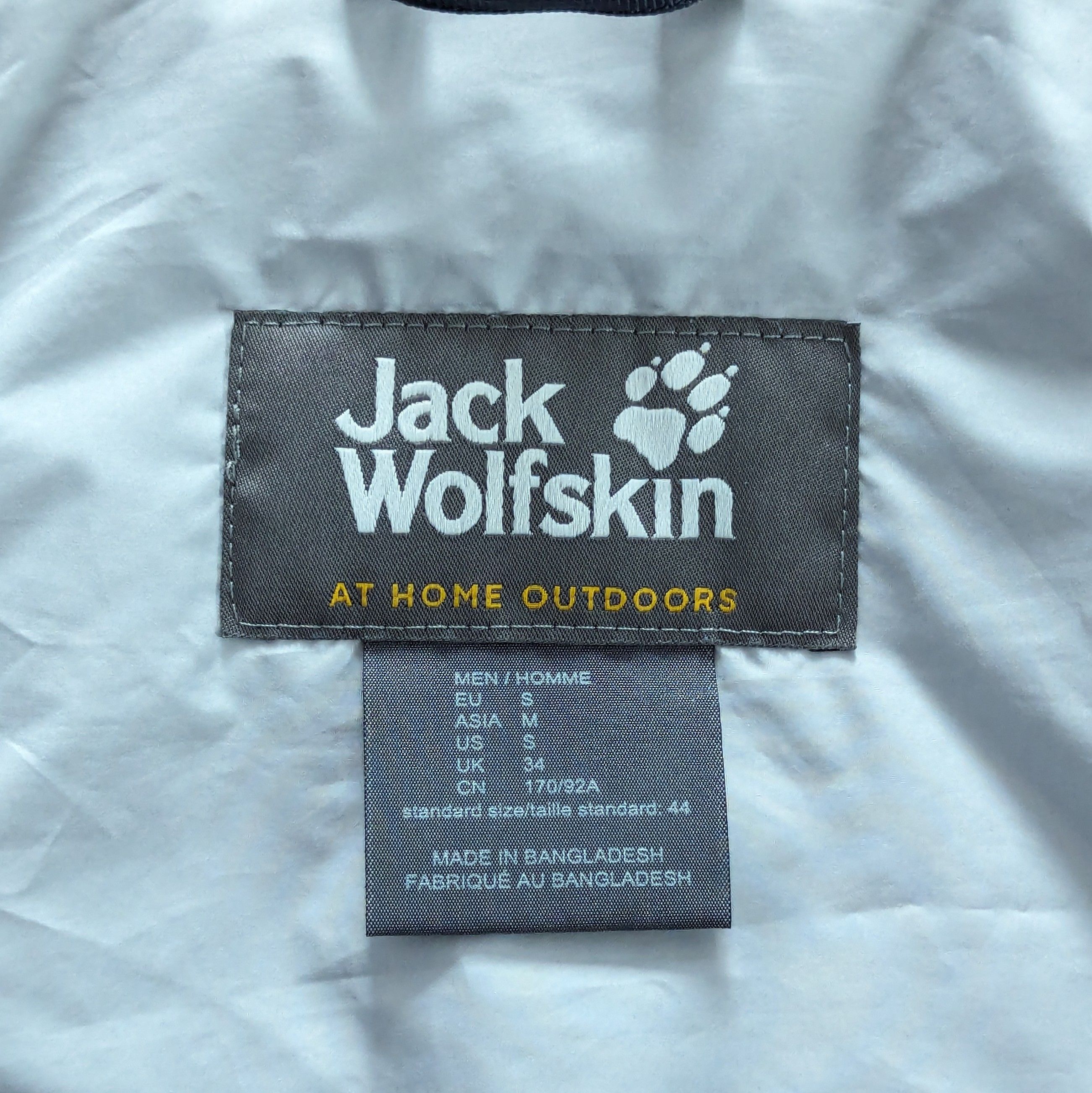 Jack Wolfskin Jack Wolfskin Texapore O2 Microguard Men's Down Jacket S Size US S / EU 44-46 / 1 - 10 Thumbnail