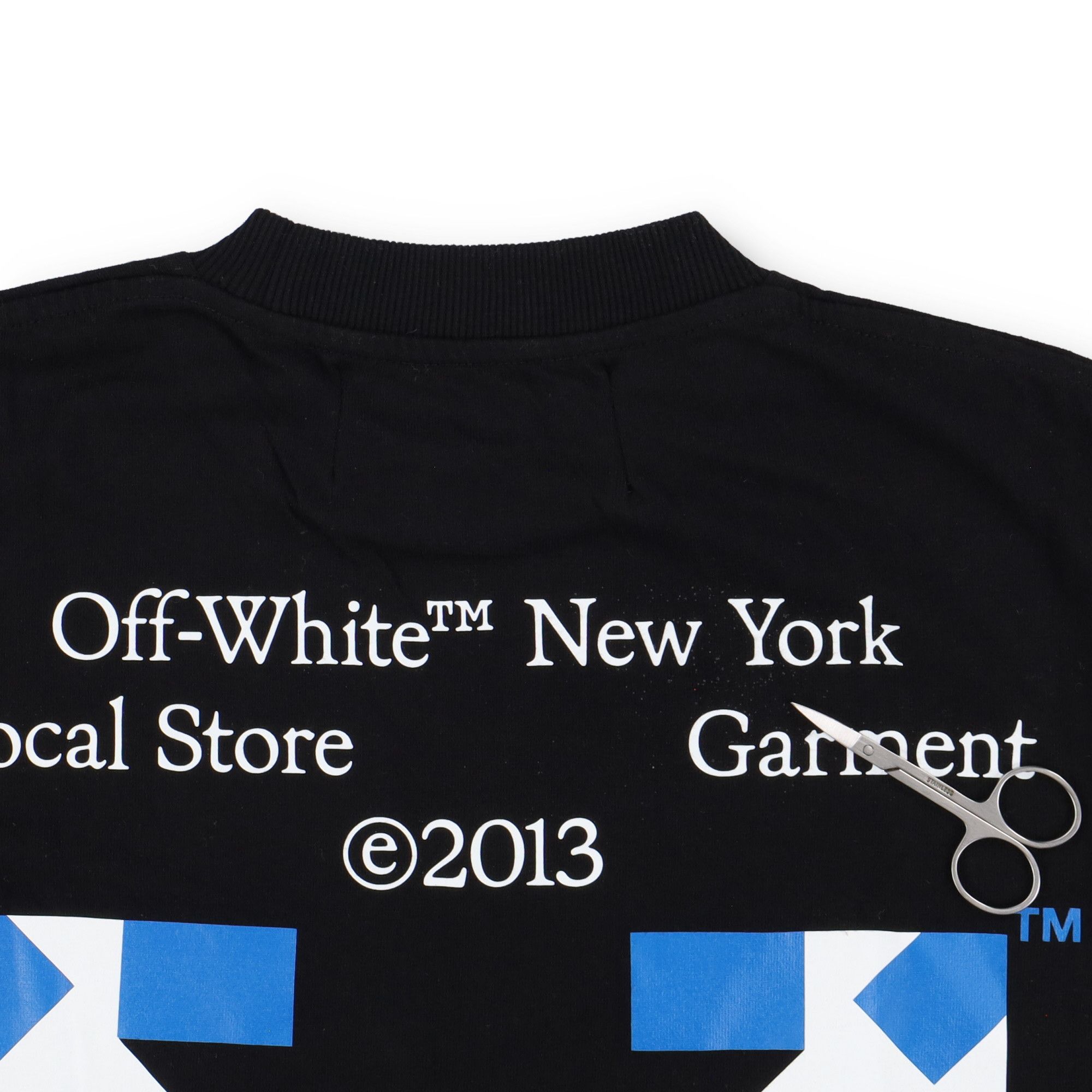Off-White Black New York Exclusive Arrows T-Shirt Size US XS / EU 42 / 0 - 2 Thumbnail
