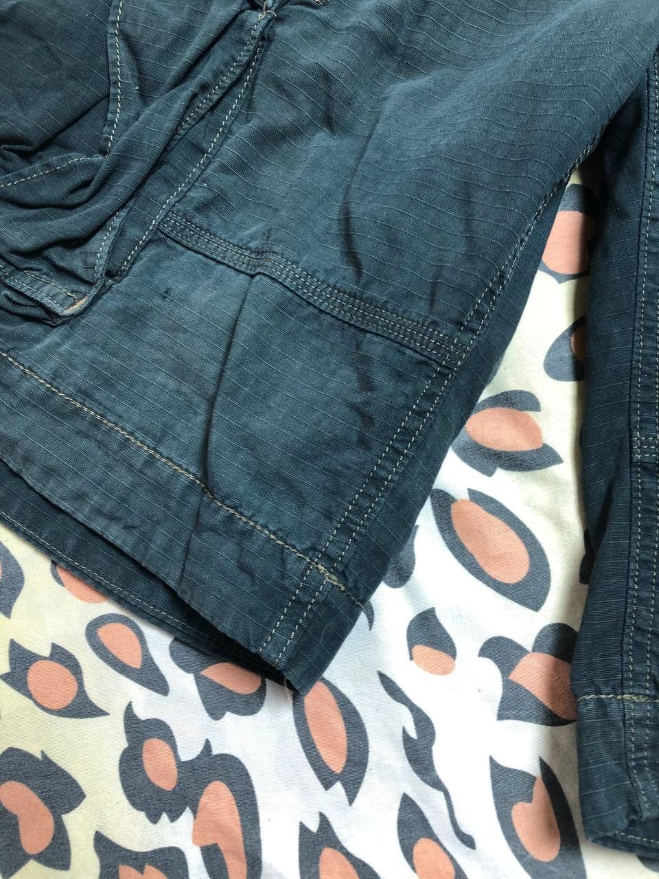 Polo Ralph Lauren × Vintage Vintage Polo Ralph Lauren Y2K Military Cargo Shorts Size US 34 / EU 50 - 8 Thumbnail