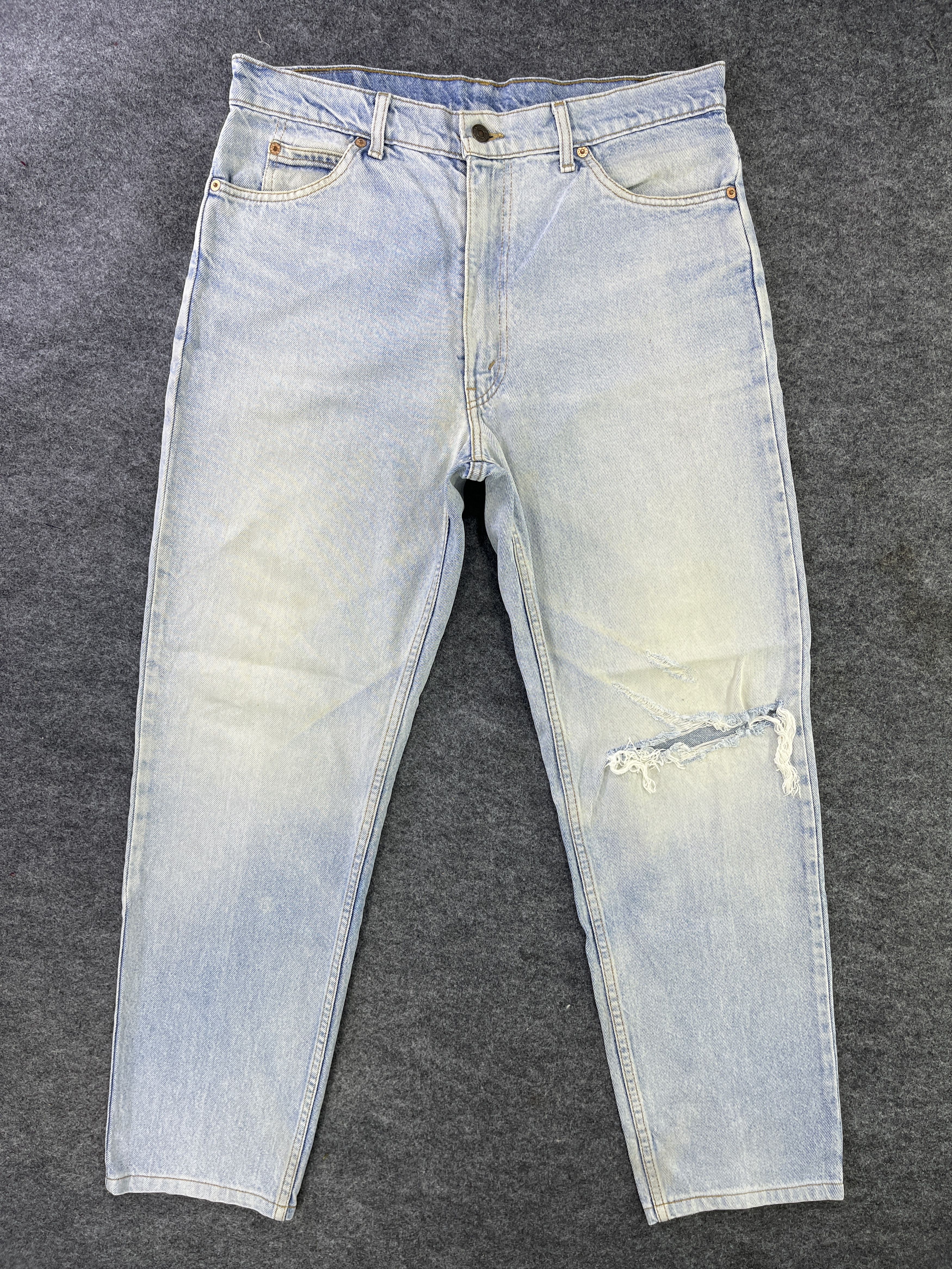 Levi's 90' Vintage Levis 310 LIght Wash Jeans - J925 Size US 34 / EU 50 - 1 Thumbnail