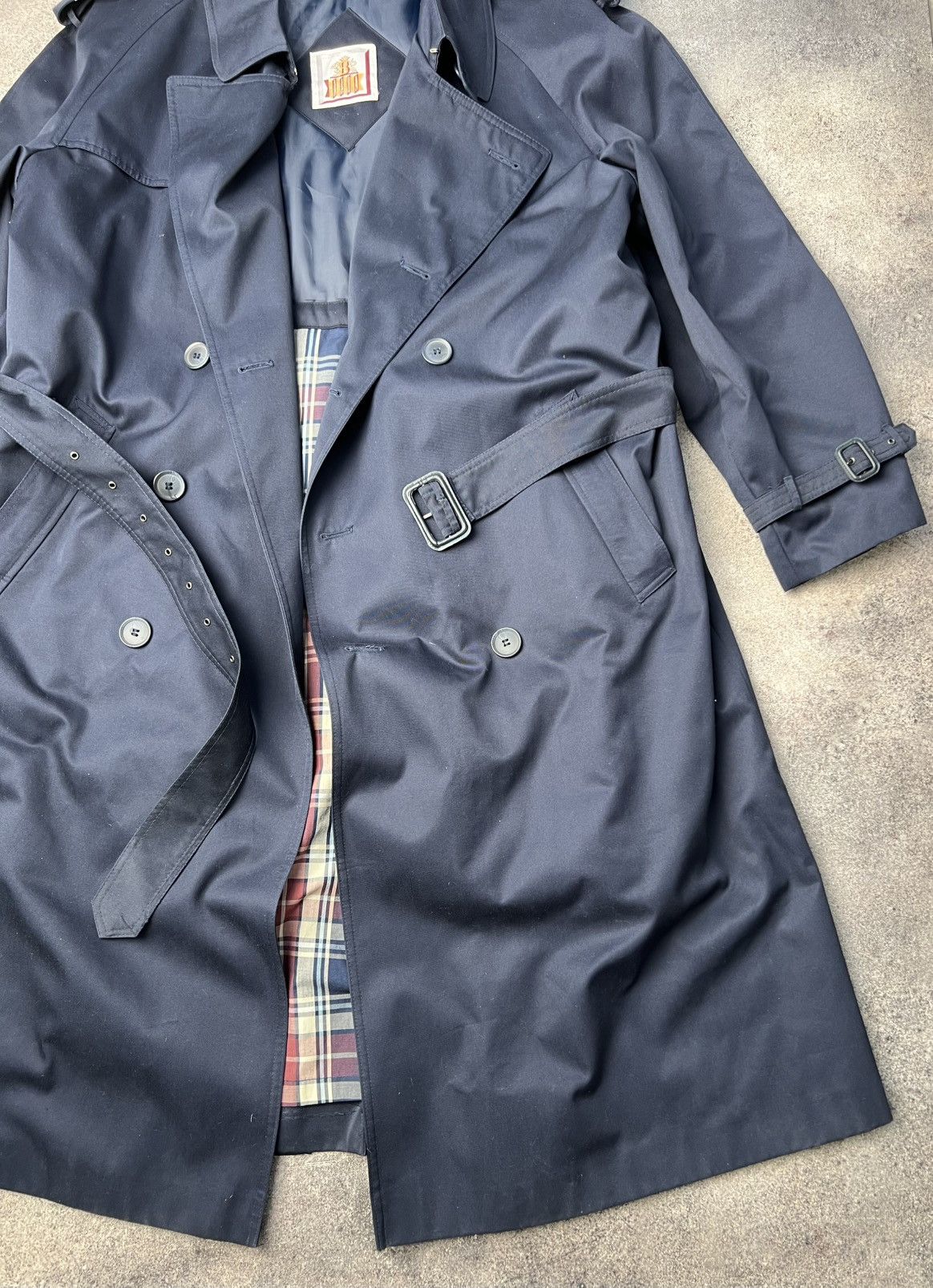 Baracuta Baracuta vintage heavy trench coat with og lining Size US L / EU 52-54 / 3 - 3 Thumbnail