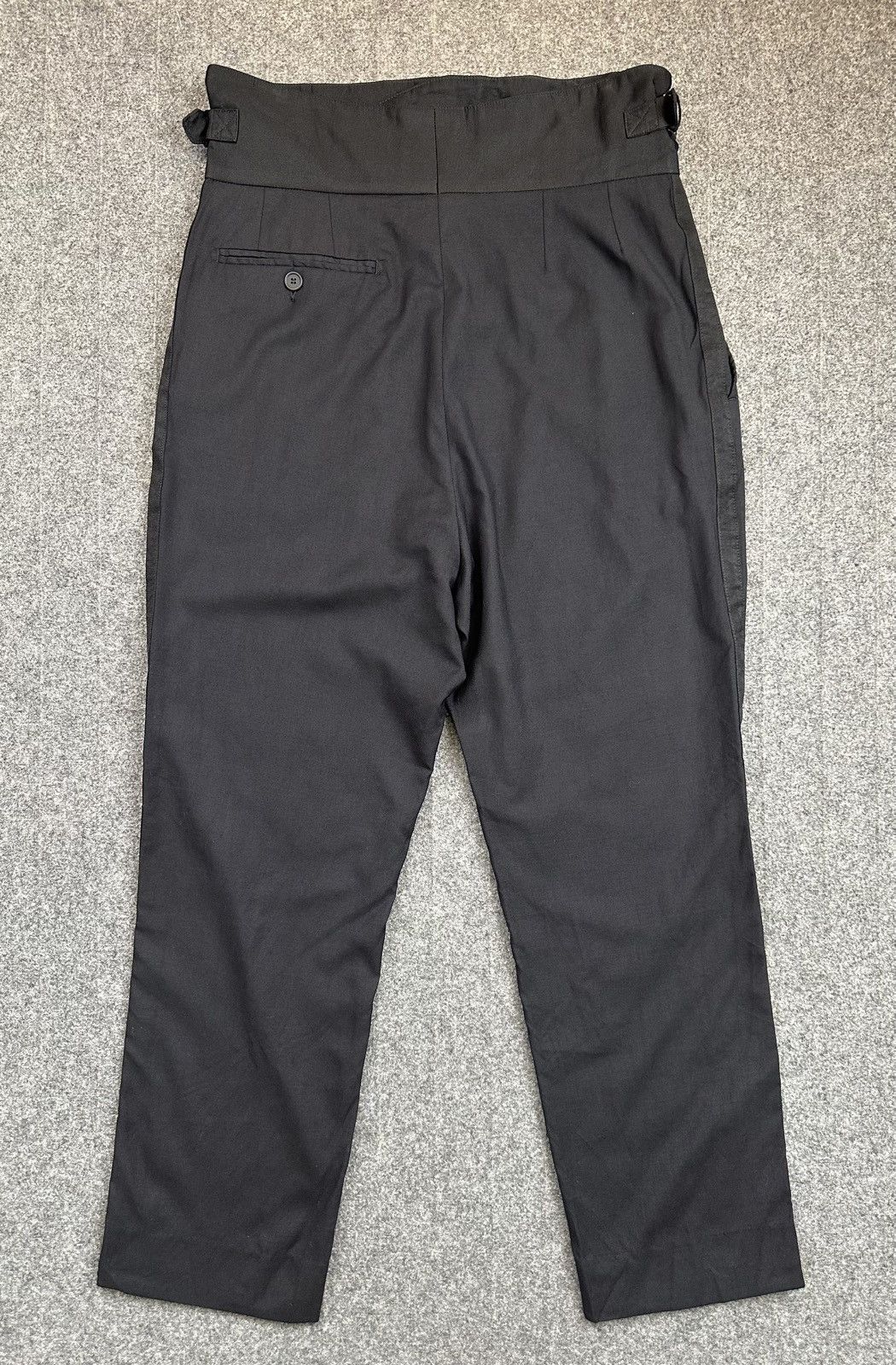 Bottega Veneta Bottega Veneta - Fall 2010 Two way Waist Buckle Strap Pants Size US 32 / EU 48 - 10 Thumbnail