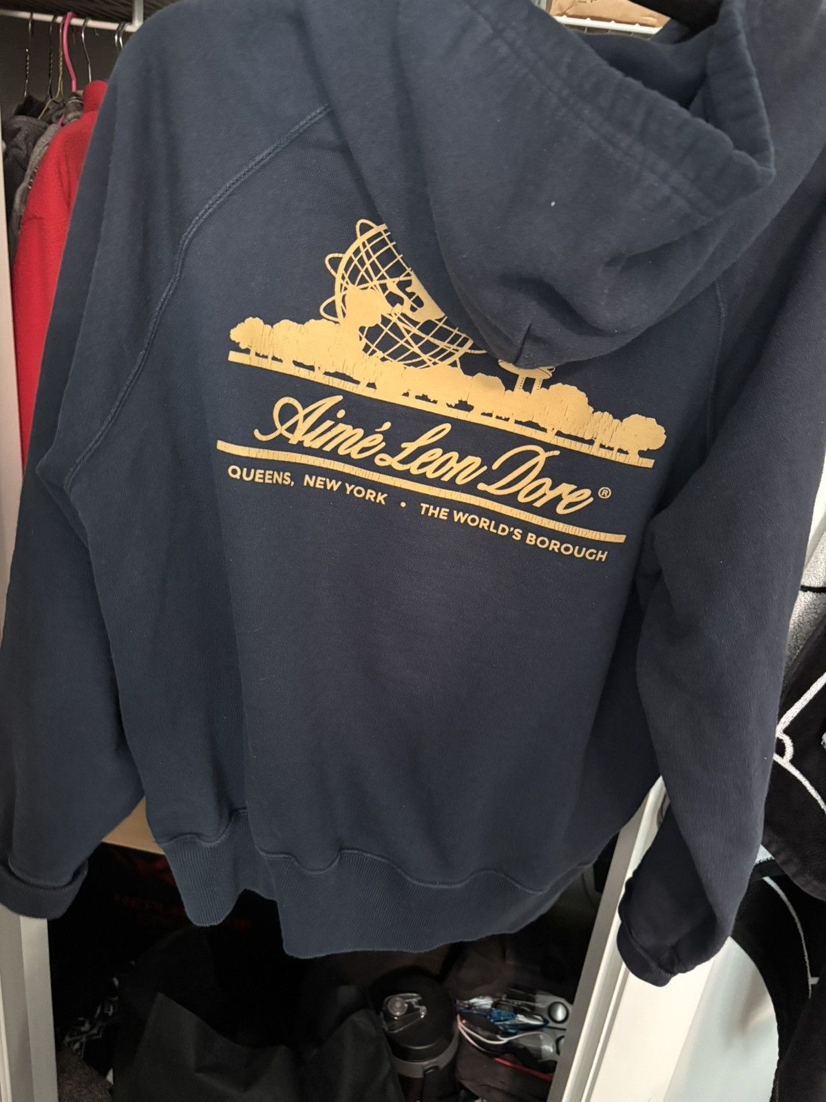 Aime Leon Dore Aime Leon Dore Unisphere Hoodie Size US M / EU 48-50 / 2 - 3 Thumbnail