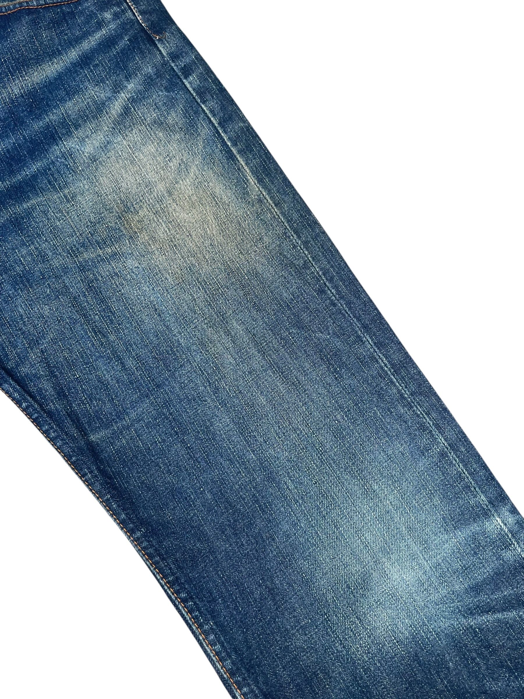 Levi's Vintage Levis 505 Distresed Size US 34 / EU 50 - 6 Thumbnail