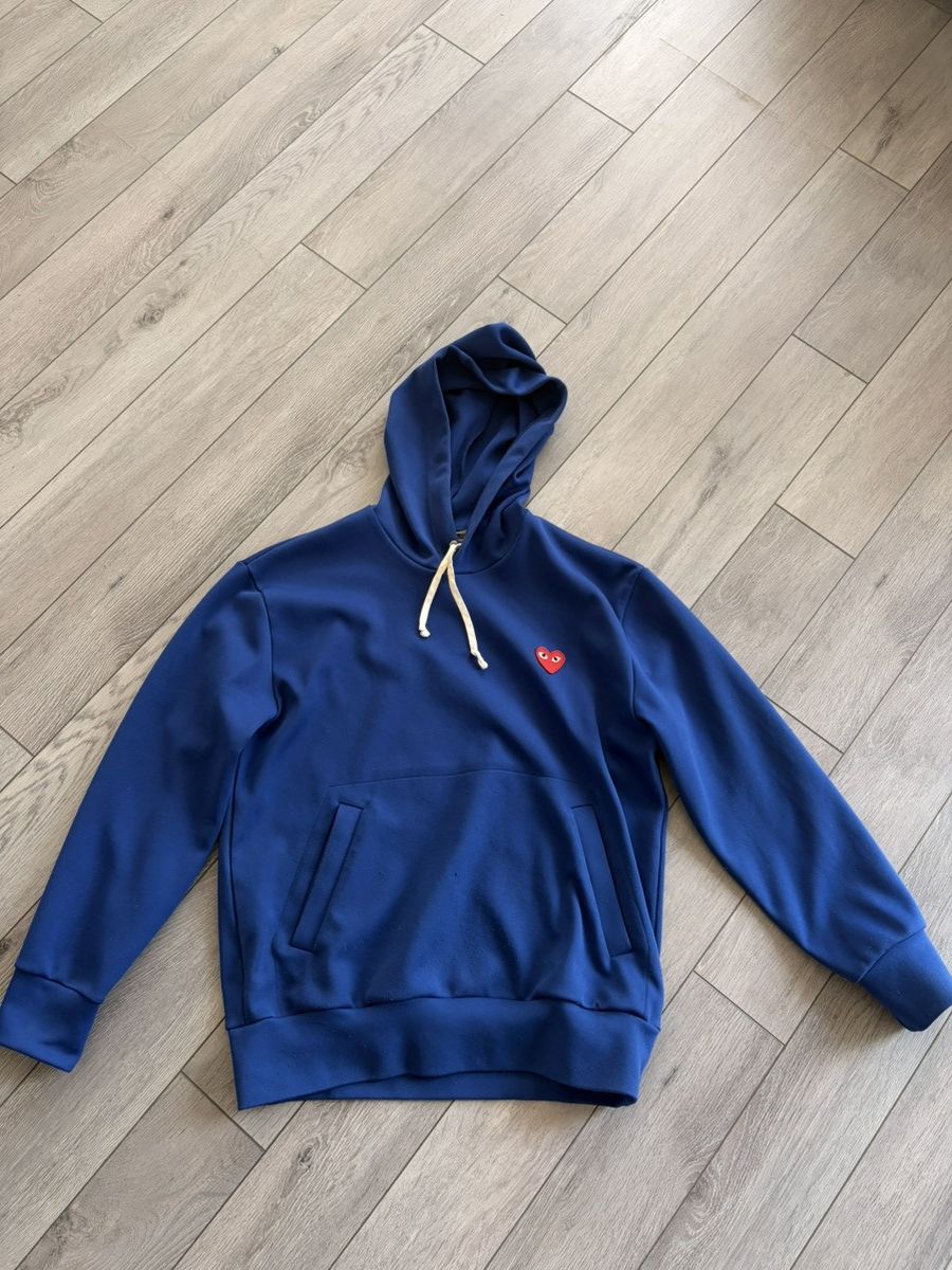 Comme des Garcons Comme Des Garcons Hoodie Size US L / EU 52-54 / 3 - 1 Thumbnail
