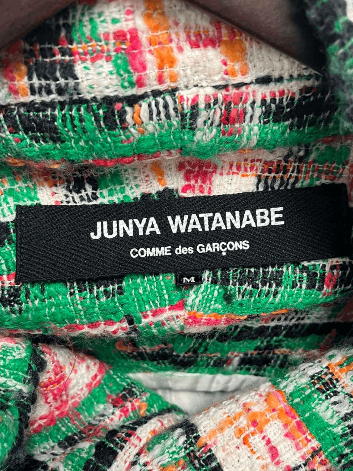 Junya Watanabe Junya Watanabe 01SS Mixd Woven Jacket Size US M / EU 48-50 / 2 - 4 Thumbnail