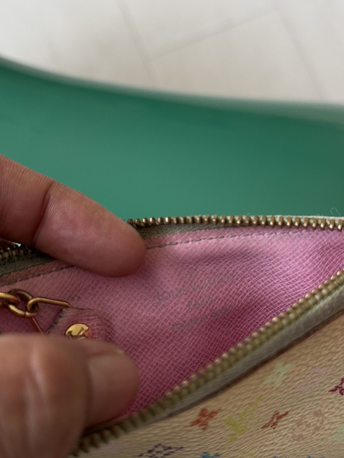 Louis Vuitton Louis Vuitton multicolor key pouch Size ONE SIZE - 3 Thumbnail