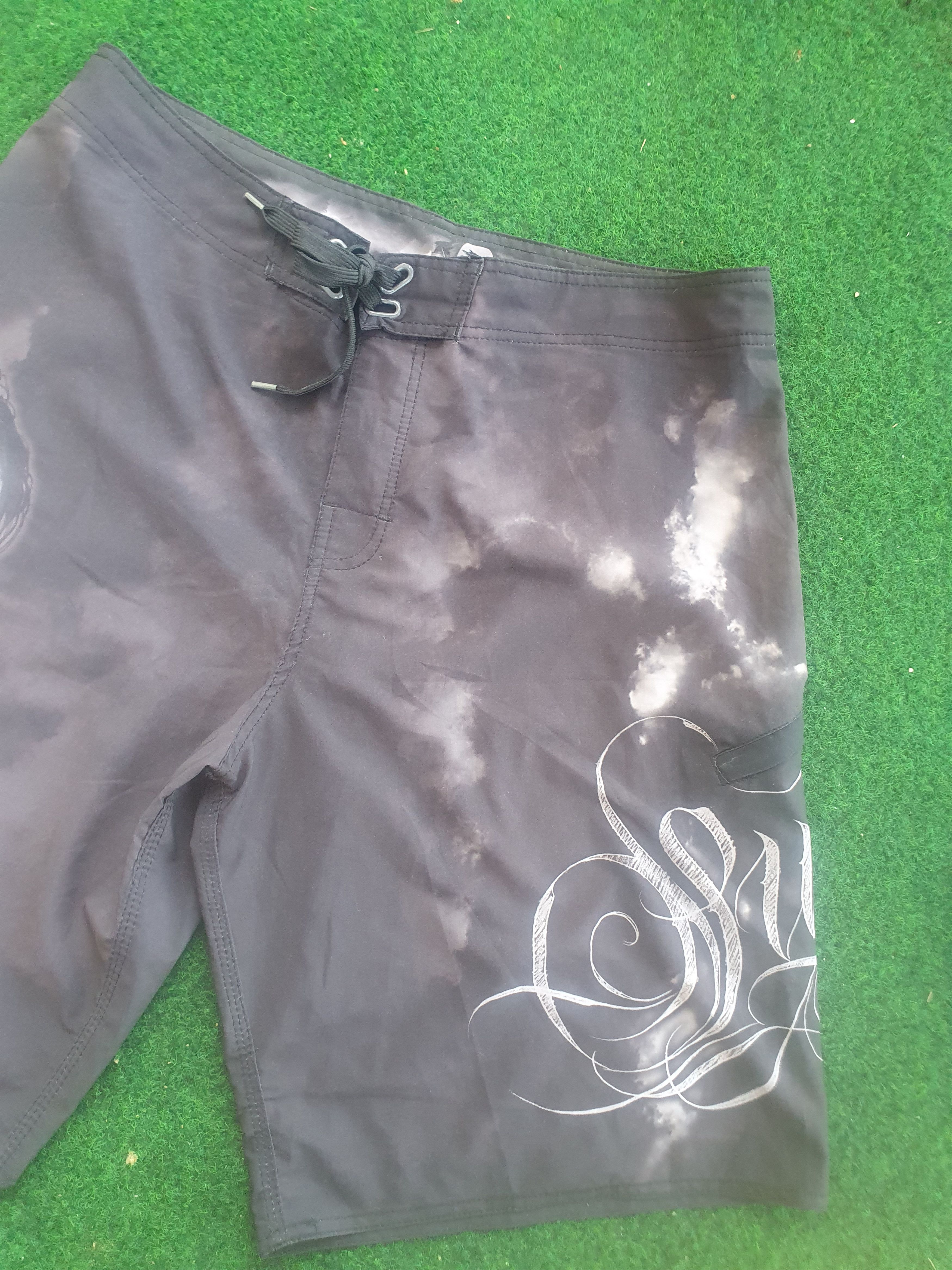 Other Sullen Art Collective Tattoo Graphic Board Shorts sz 36 Size US 36 / EU 52 - 6 Thumbnail