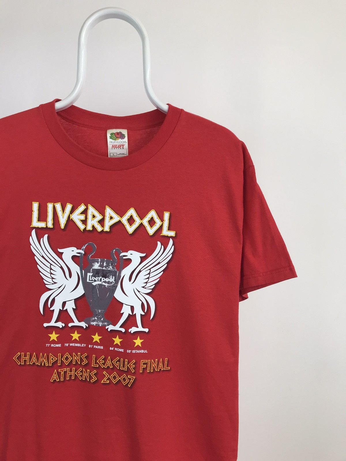 Other Vintage 2007 Liverpool Champions League Final Tee Size US L / EU 52-54 / 3 - 3 Thumbnail