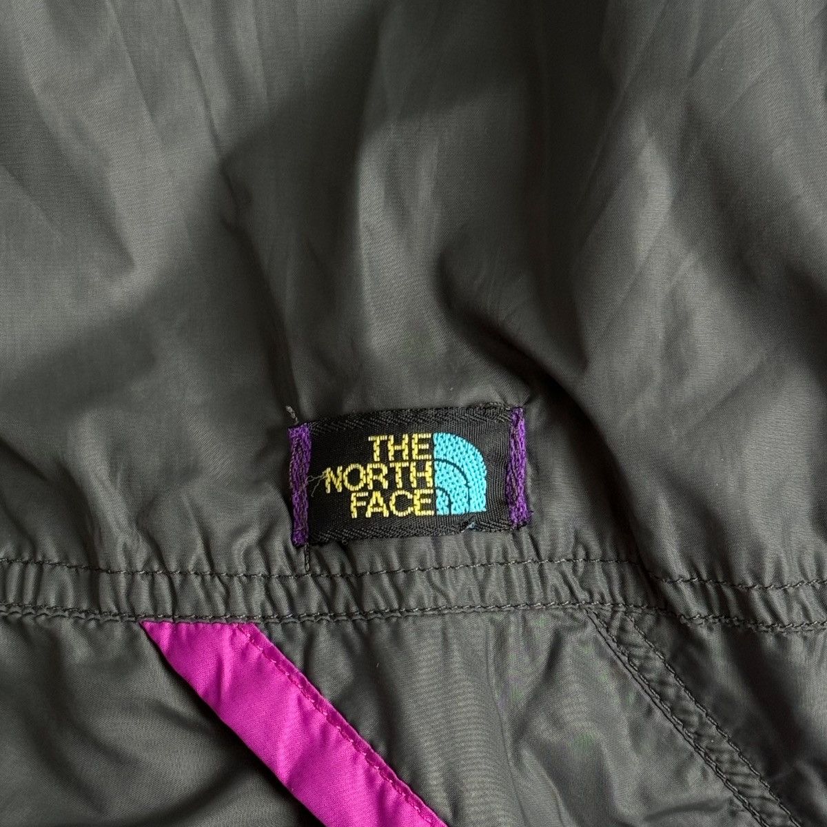 The North Face Vintage The North Face Reversible Nylon Fleece Jacket Anorak Size US XL / EU 56 / 4 - 14 Thumbnail