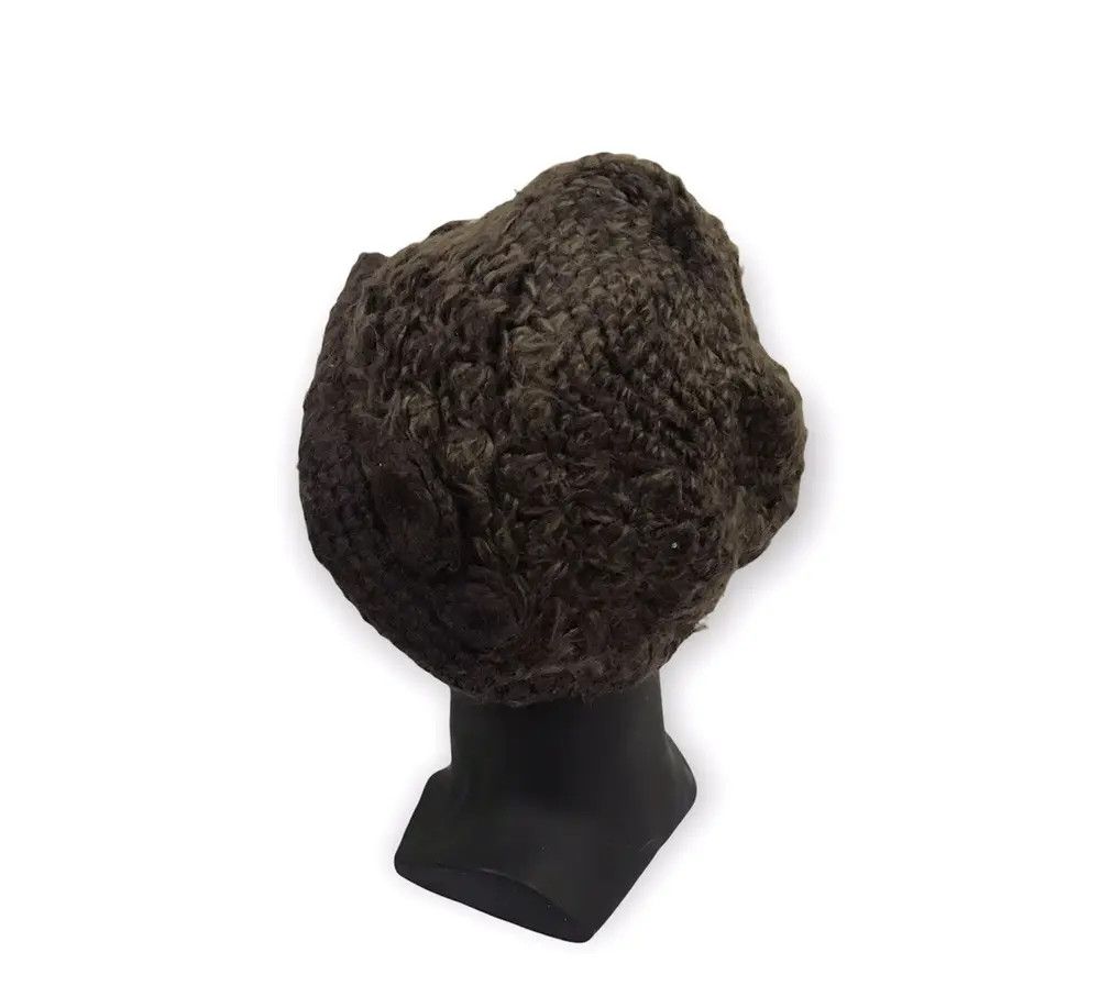 Japanese Brand Japanese Brand Knit Design Hat Size ONE SIZE - 3 Thumbnail