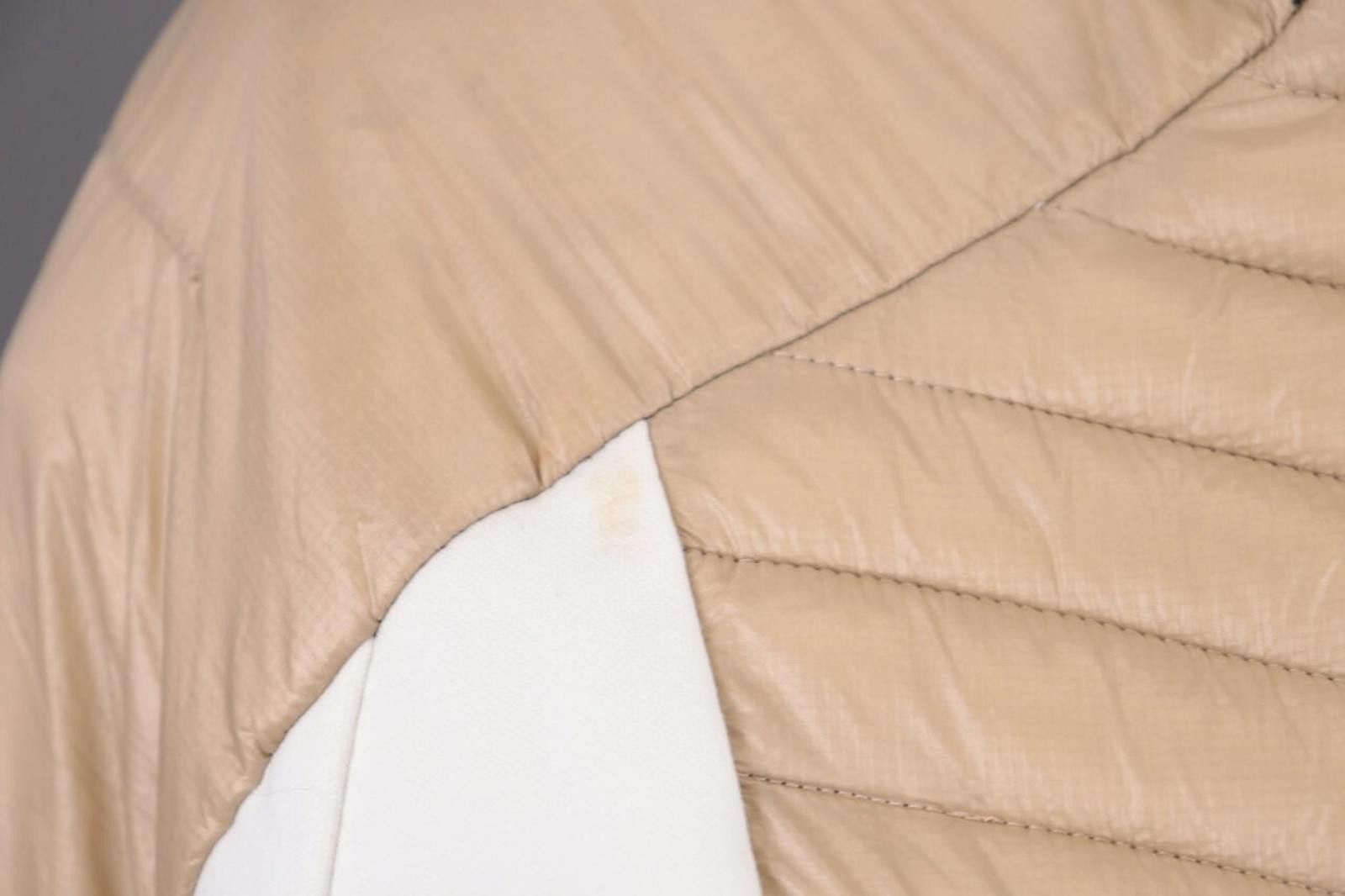 Rossignol Rossignol Beige Full Zip Hiking Outdoor Puffer Jacket Size M Size M / US 6-8 / IT 42-44 - 9 Thumbnail