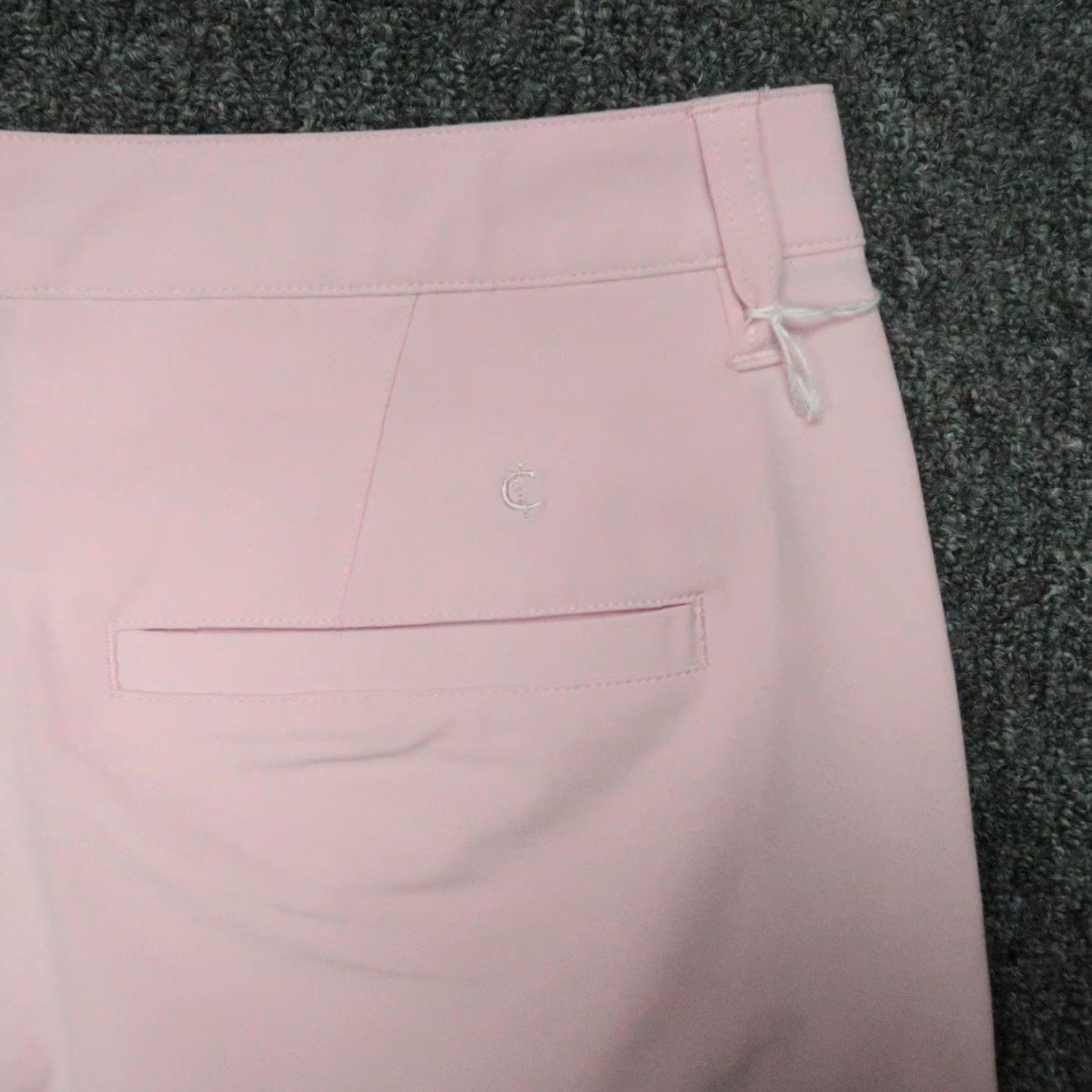 Vintage Criquet Shorts Mens 33 Pink Anytime Performance Lightweight Chino NWT Size US 33 - 5 Thumbnail