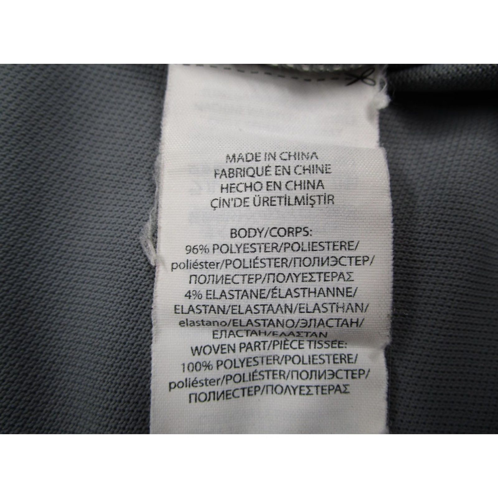 Ralph Lauren RLX Ralph Lauren Polo Shirt Mens XL Gray Performance Golf Stretch Pocket Logo Size US XL / EU 56 / 4 - 4 Thumbnail