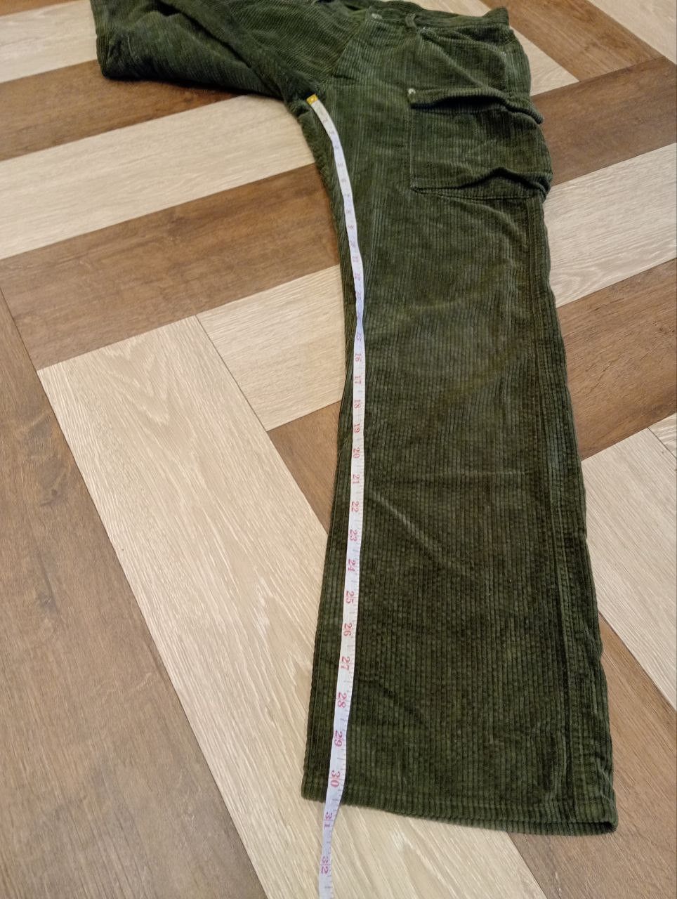 Issey Miyake VINTAGE FINAL HOME CORDUROY 6 POCKET CARGO PANTS Size US 28 / EU 44 - 16 Thumbnail