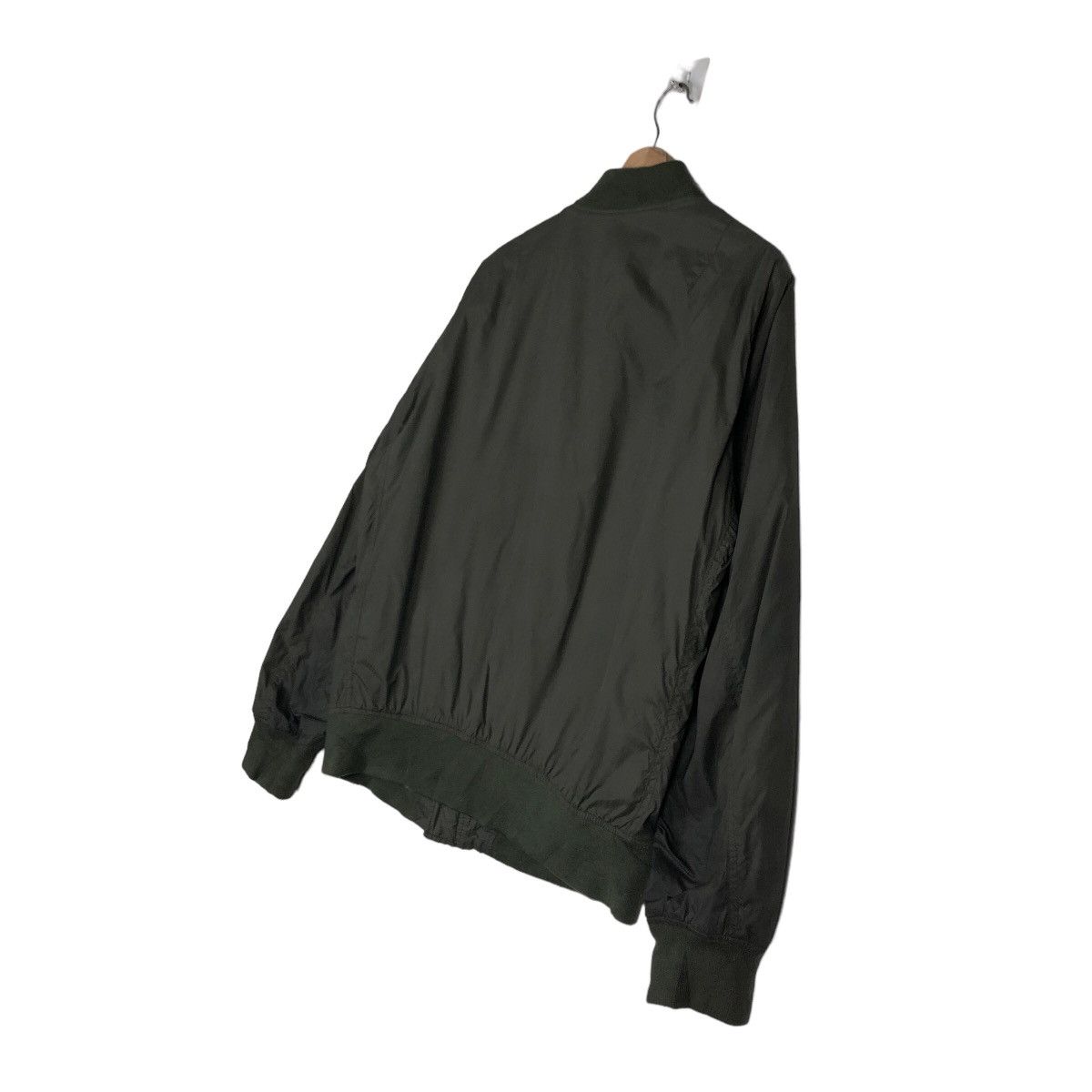 Japanese Brand Vintage Bomber Jacket Fly Military Uniqlo Japan IsseyMiyake Size US L / EU 52-54 / 3 - 10 Thumbnail