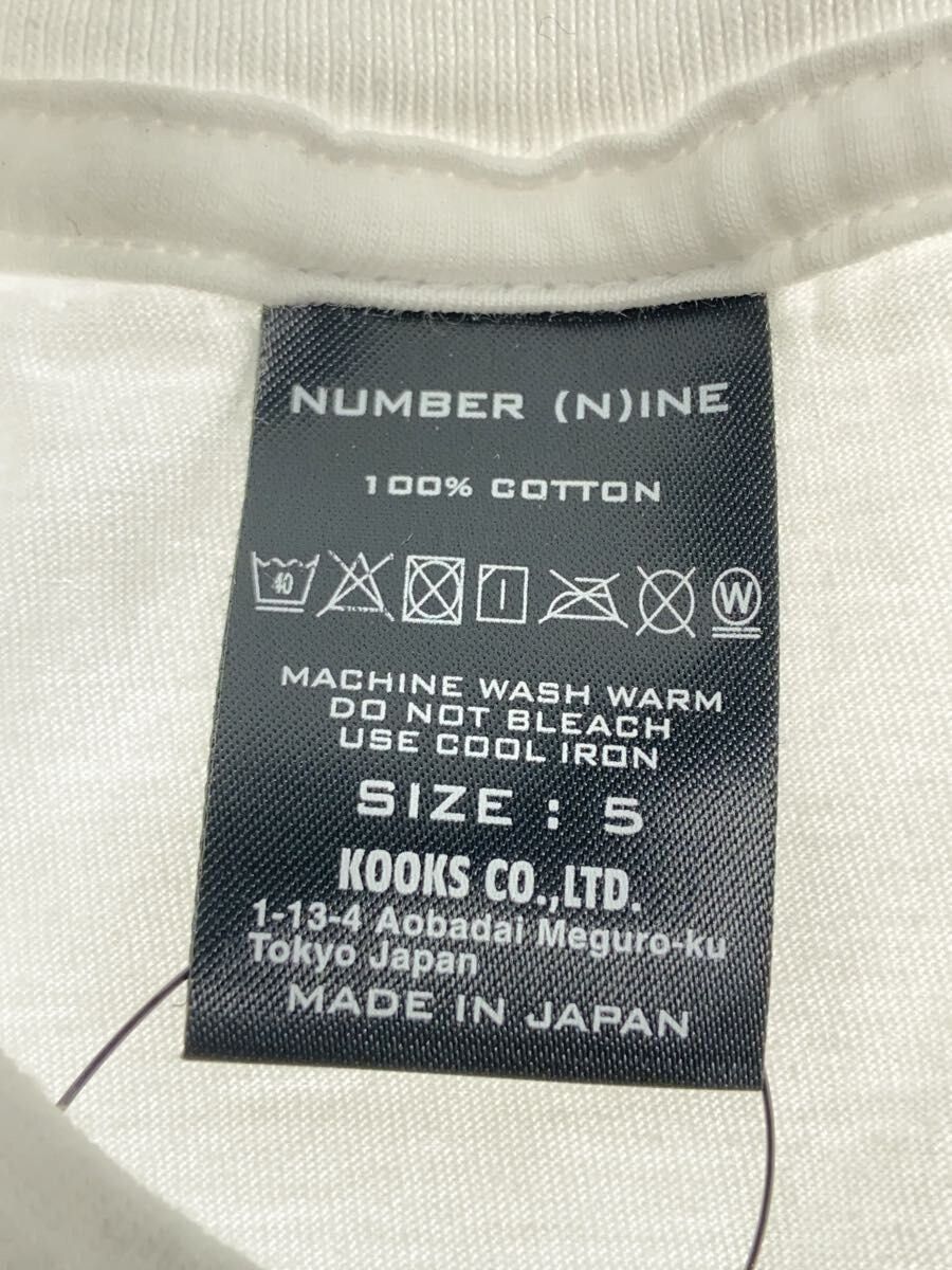 Number (N)ine Milk & Cookies Tee Size US XXL / EU 58 / 5 - 4 Thumbnail
