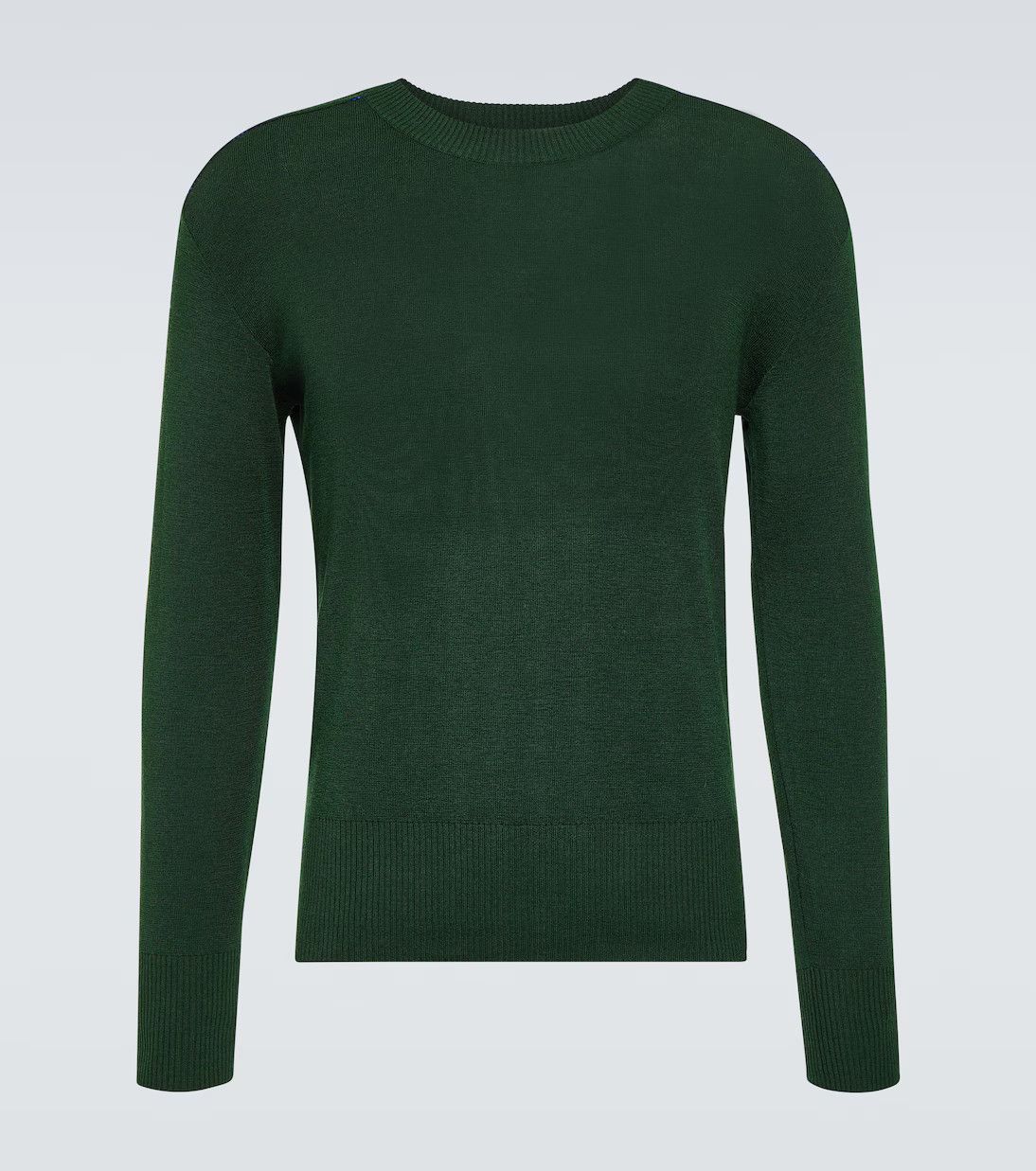 Burberry o1y0426 Crewneck Sweater in Dark Green Size US XL / EU 56 / 4 - 1 Thumbnail