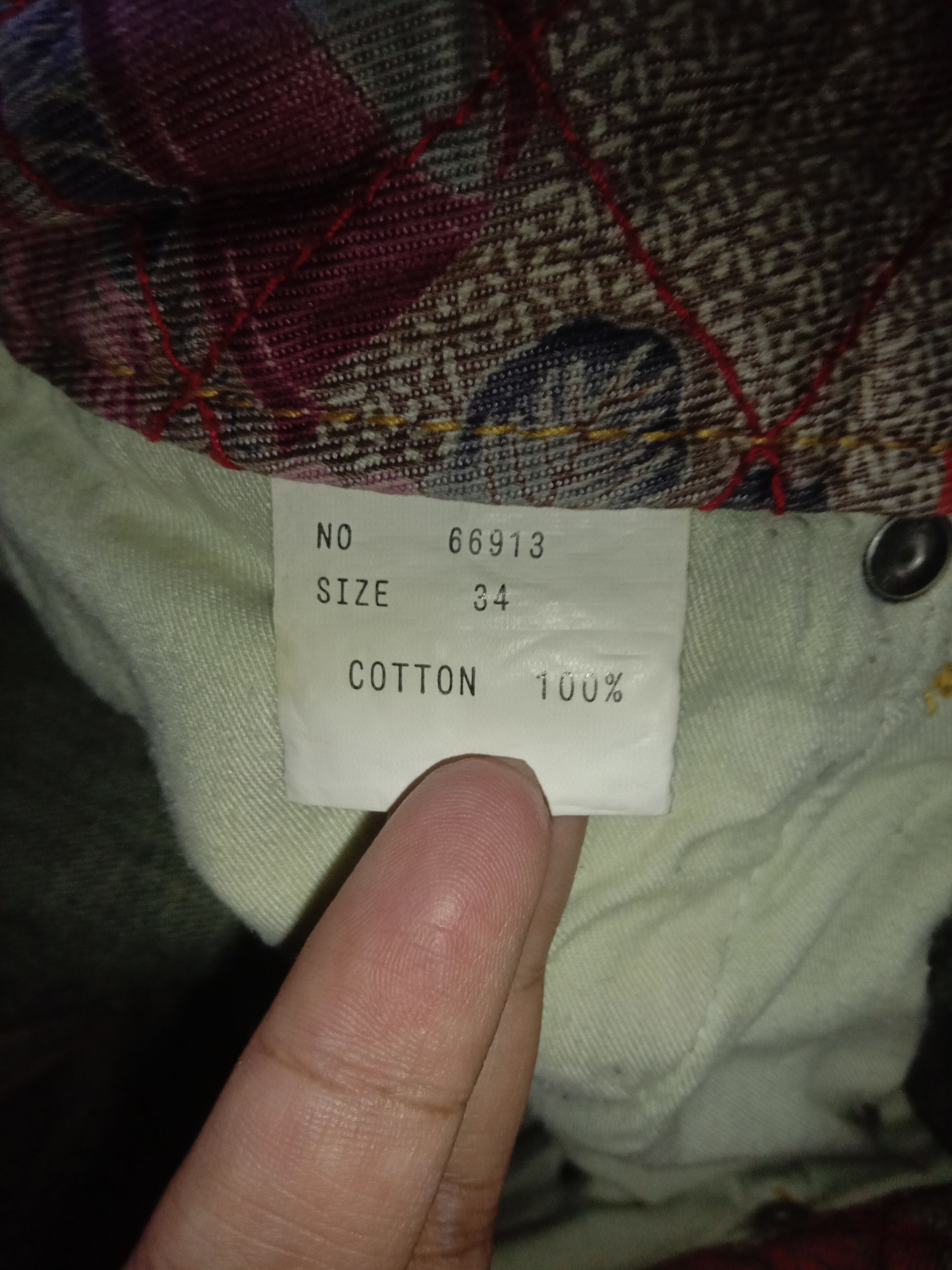 Anime Vintage Nishiki x Evangelion x Miyabi Musubi x OrientalBrand Size US 34 / EU 50 - 10 Thumbnail