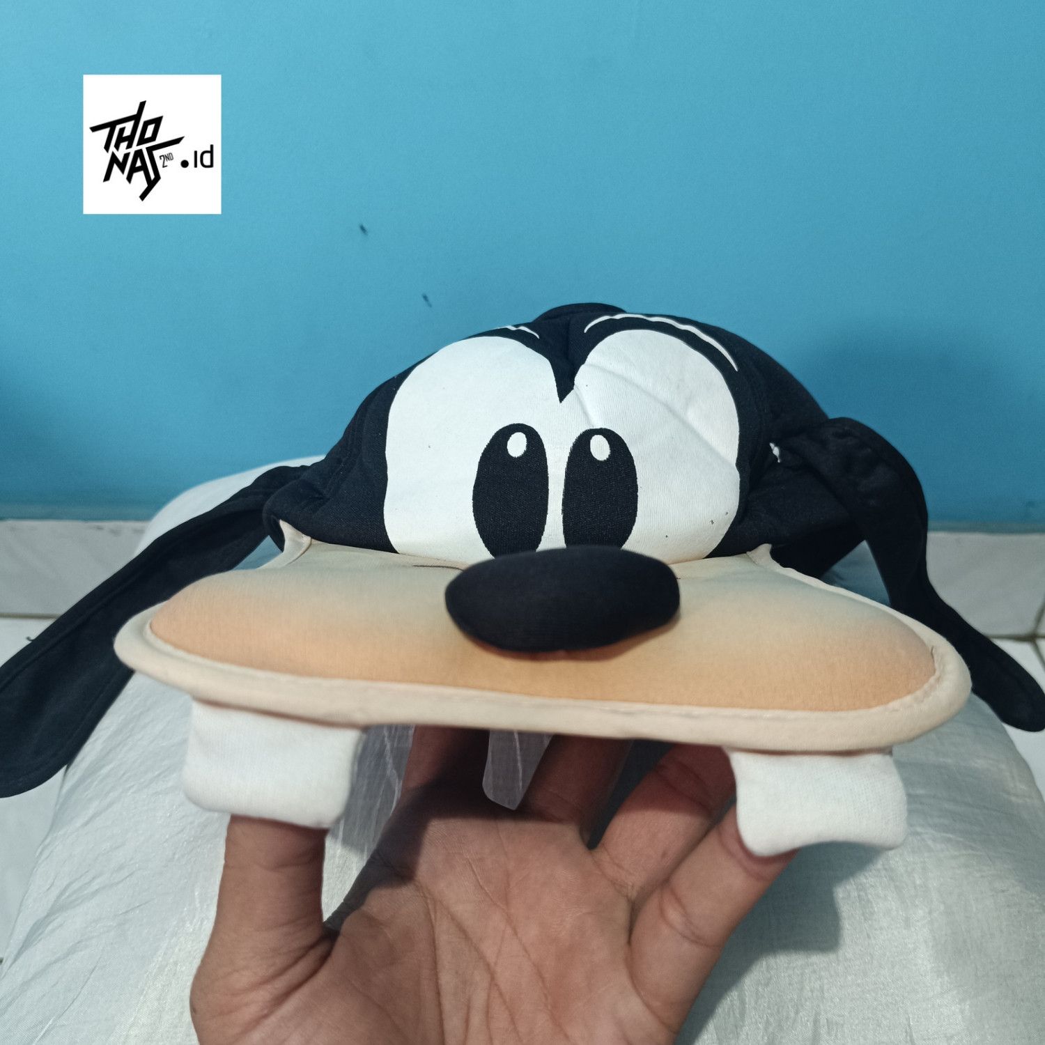 Disney Goofy Cap Disney Park Cap Hat Streetwear Size ONE SIZE - 3 Thumbnail