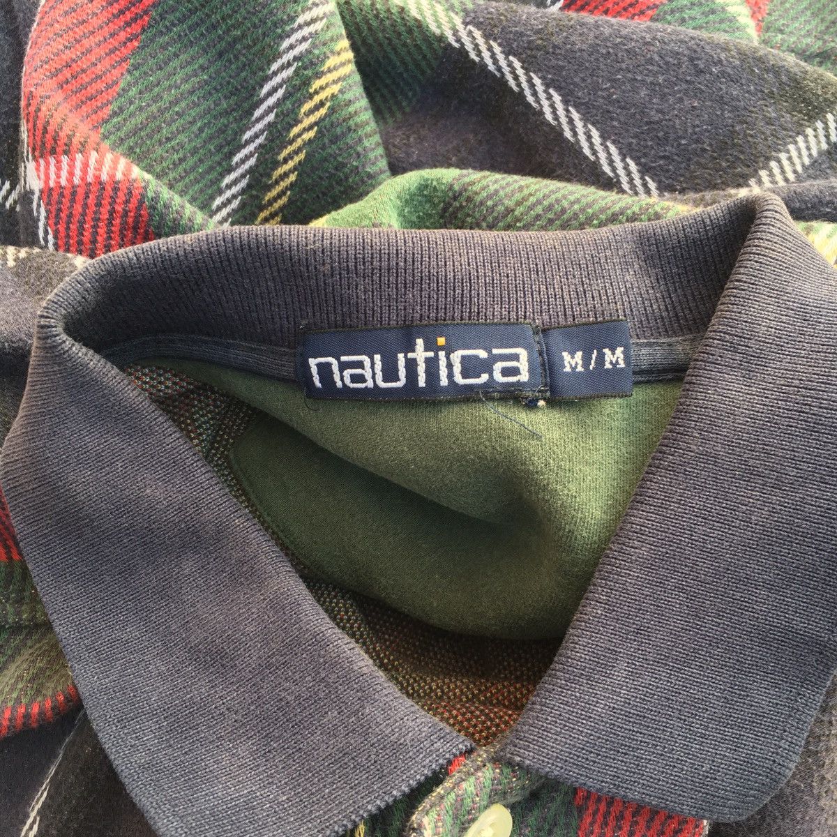 Nautica × Vintage Vintage Nautica Polo Shirt Size US M / EU 48-50 / 2 - 9 Thumbnail