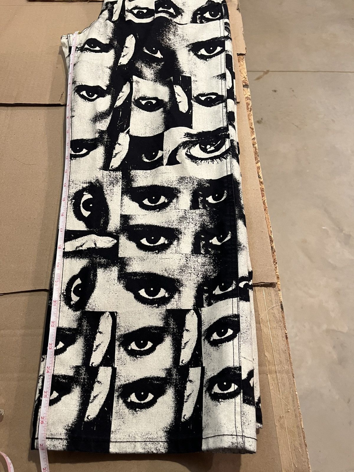 Levi's Artist collaboration screenprint denim Size US 30 / EU 46 - 4 Thumbnail