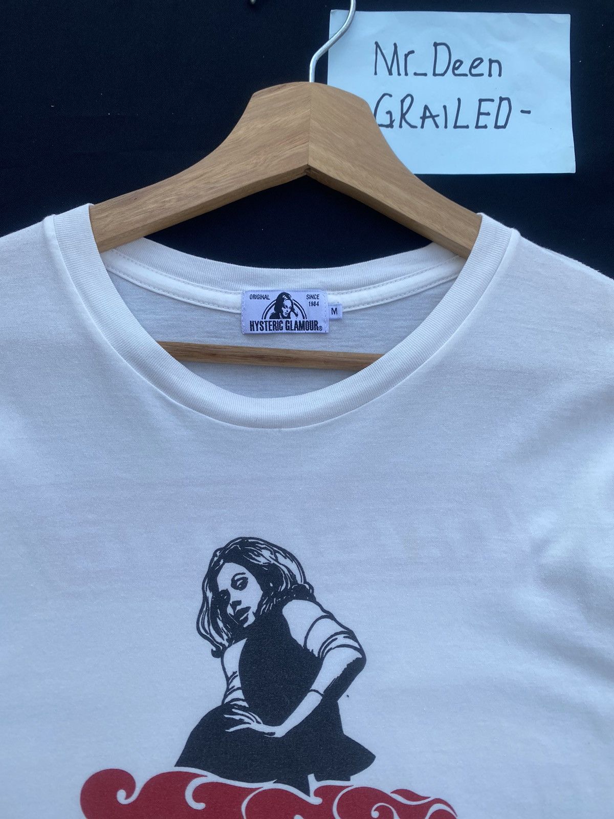 Hysteric Glamour Vintage Hysteric Glamour Sexy Women Print Tshirt Size US M / EU 48-50 / 2 - 8 Thumbnail