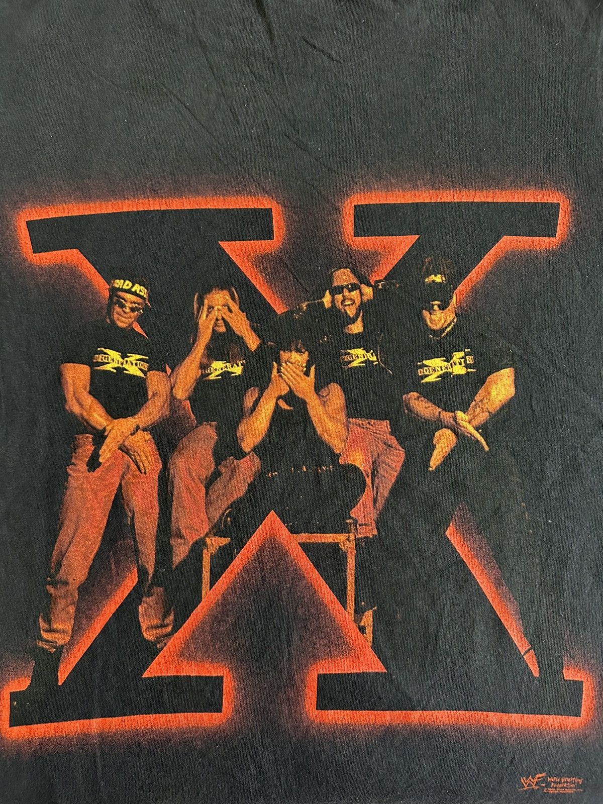 Vintage × WWF Vintage 90’s RARE D-Generation X Full Lineup WWF WWE USA TEE Size US S / EU 44-46 / 1 - 1 Thumbnail