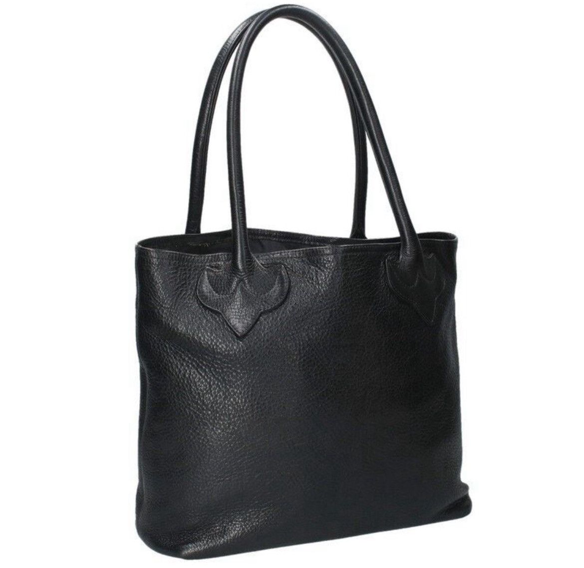 Chrome Hearts Chrome Hearts FS Tote Leather Bag Cross Patch Size ONE SIZE - 2 Thumbnail
