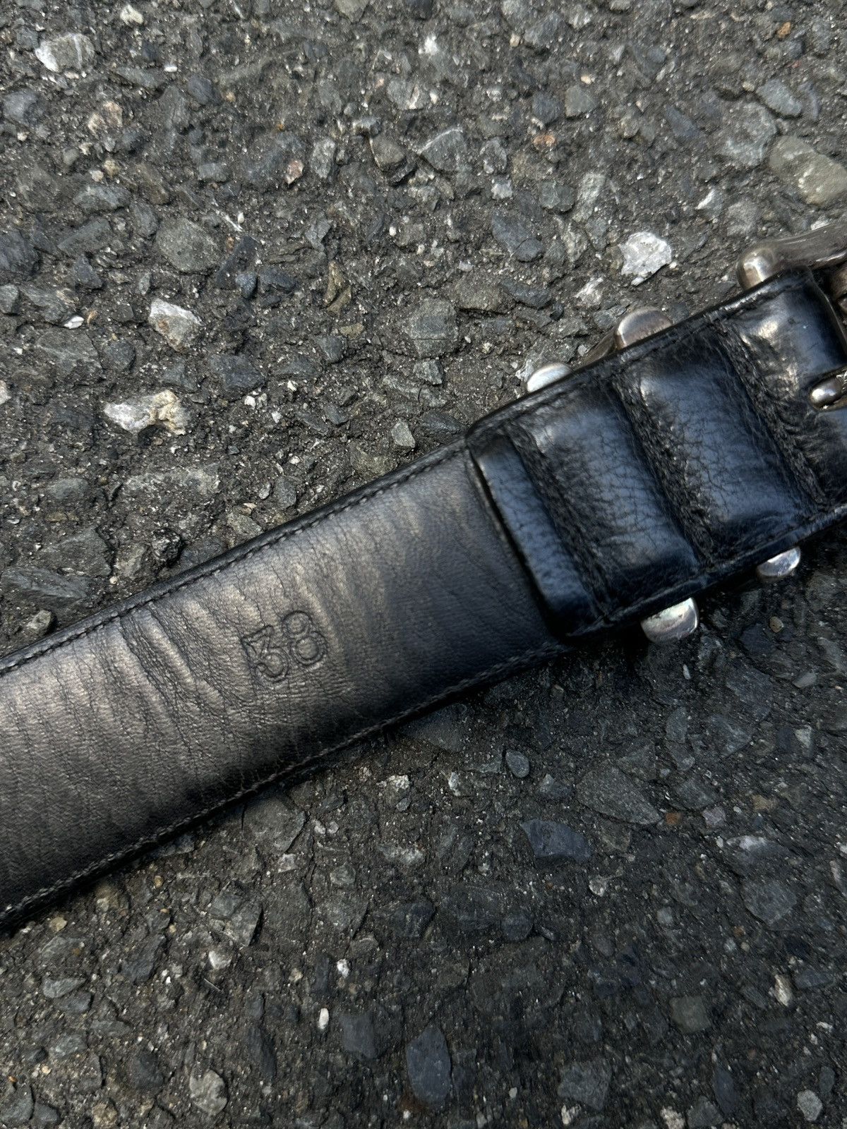 Chrome Hearts Chrome Hearts Roller Belt Size 38 - 9 Thumbnail