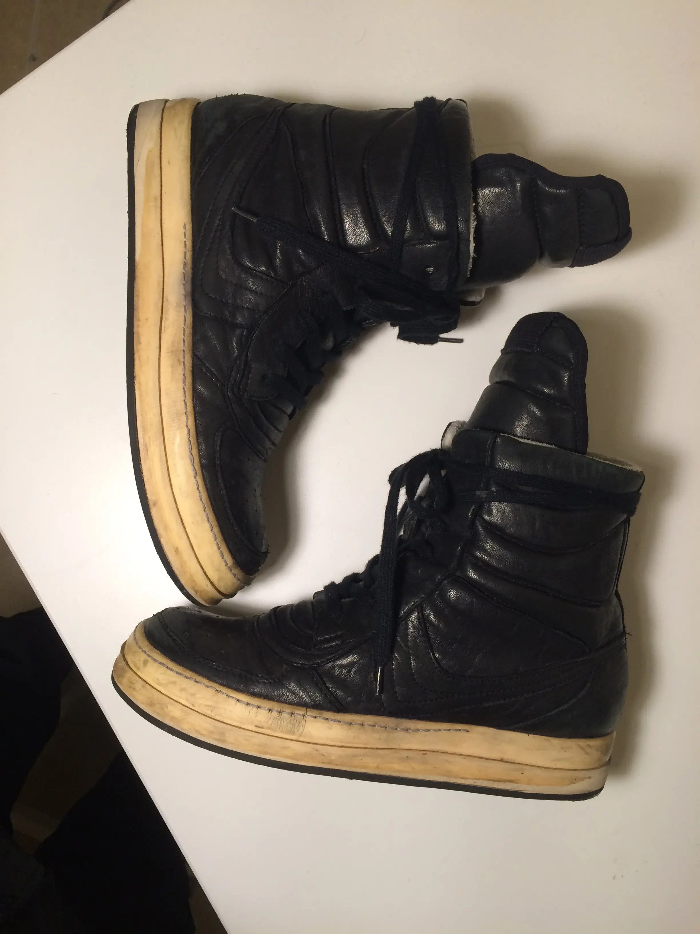 Rick Owens AW06 Dustulator Geodunks Size US 9 / EU 42 - 12 Thumbnail