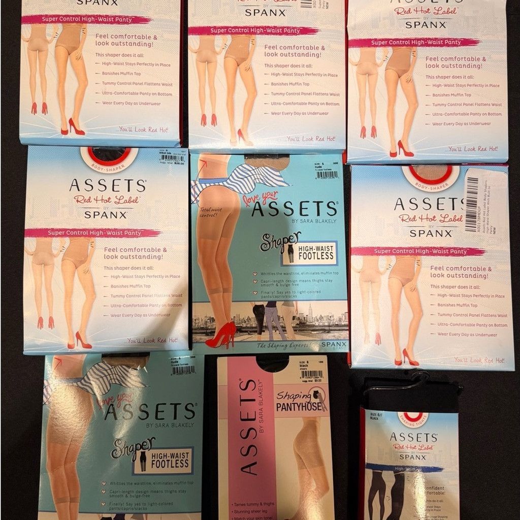 Spanx SPANX Wholesale Bundle NWTSize 6/F | 9Pieces Assorted Bundle Size ONE SIZE - 4 Thumbnail