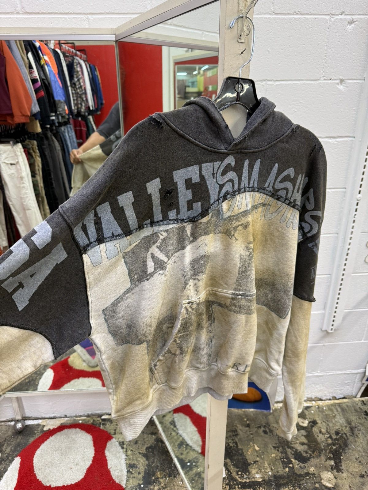 Vale Vale Smasher hoodie Size US M / EU 48-50 / 2 - 2 Thumbnail