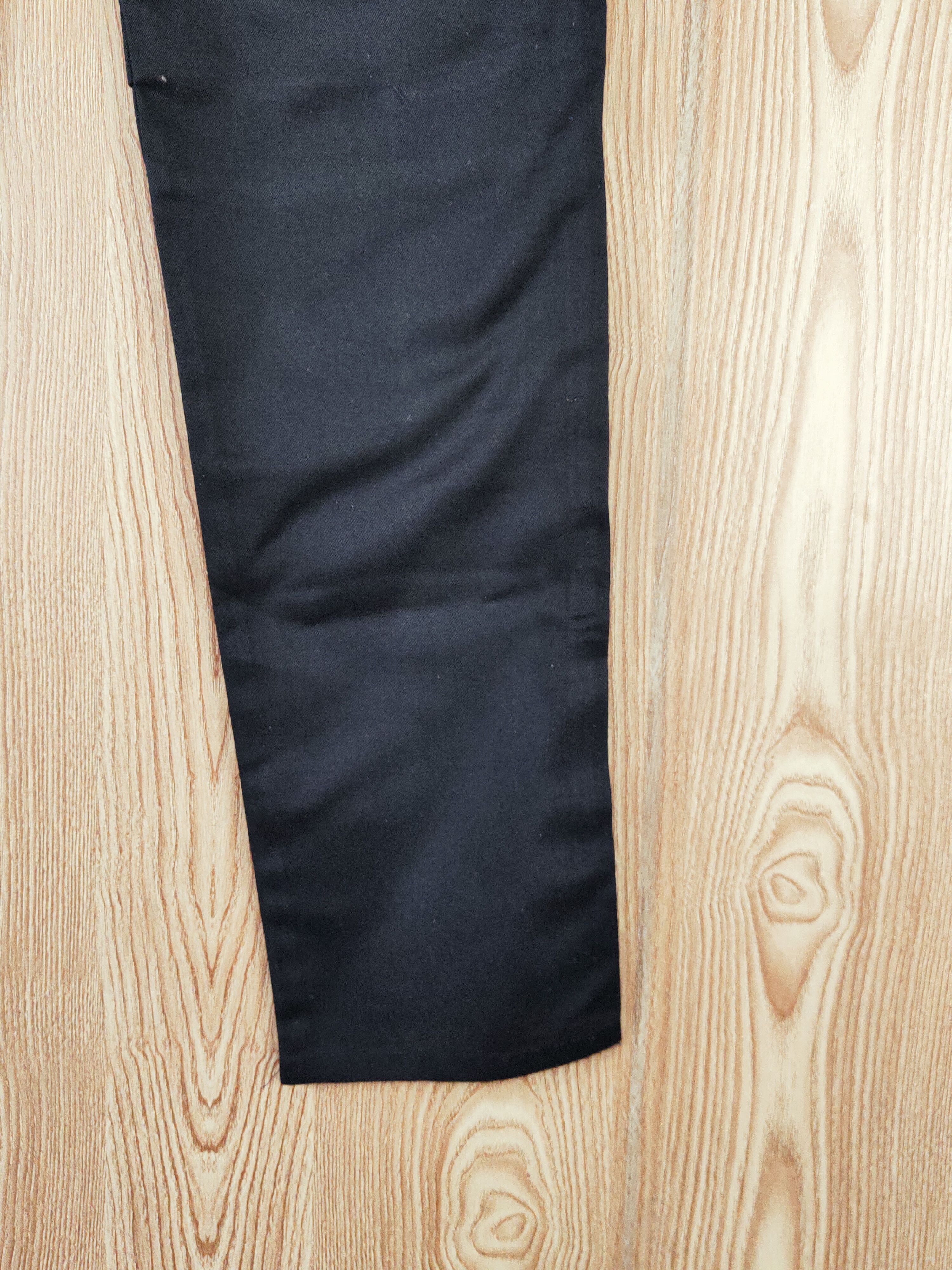 Japanese Brand D Sparlele Black Multipocket Tactical Cargo Pants #W905 Size US 31 - 11 Thumbnail
