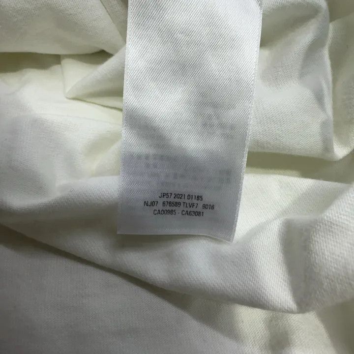 Balenciaga Balenciaga Balenciaga SS22 Logo Print Short Sleeve TShirt Size US M / EU 48-50 / 2 - 2 Thumbnail