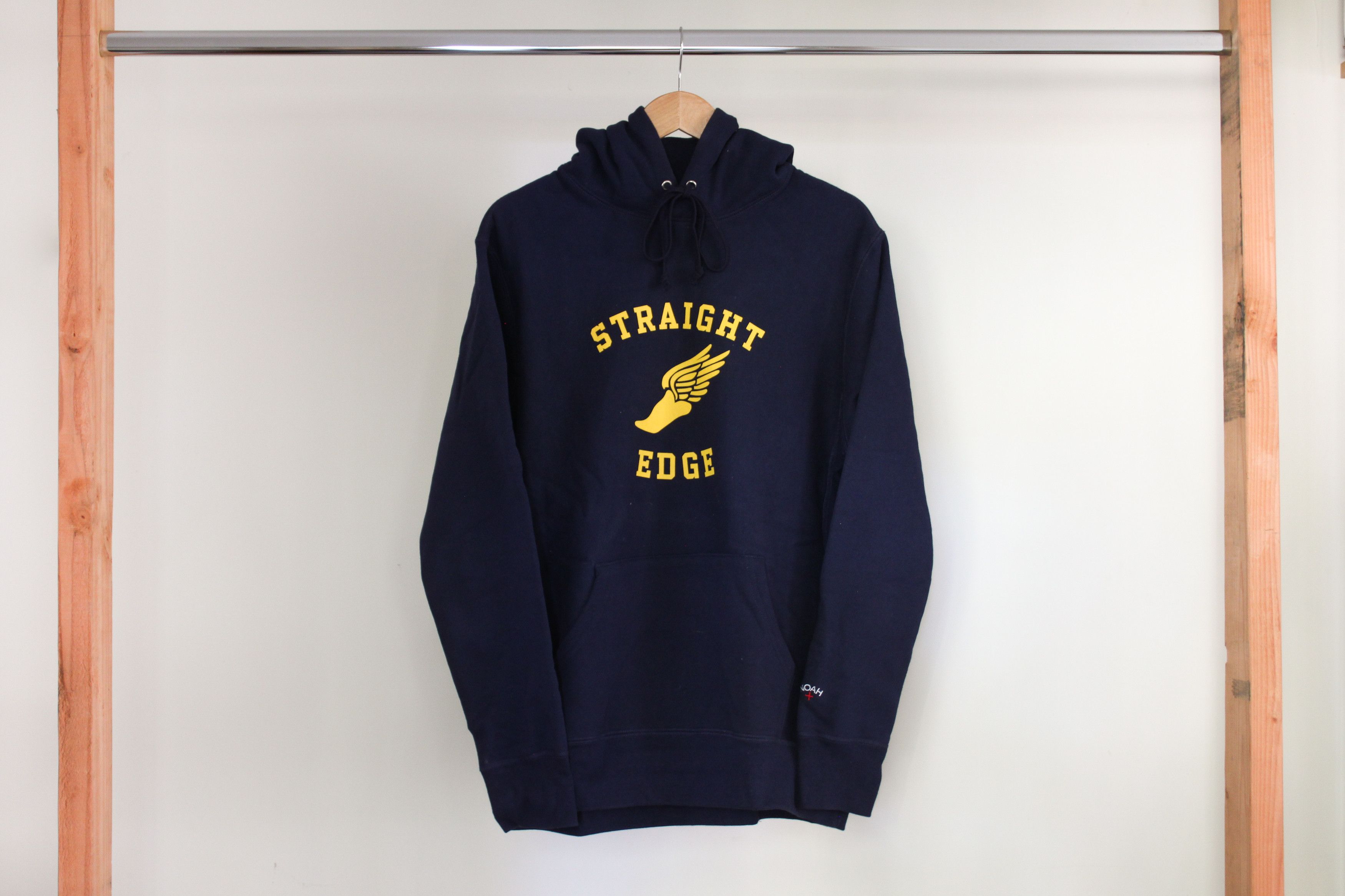 Noah Straight Edge Hoodie FW15 | Grailed