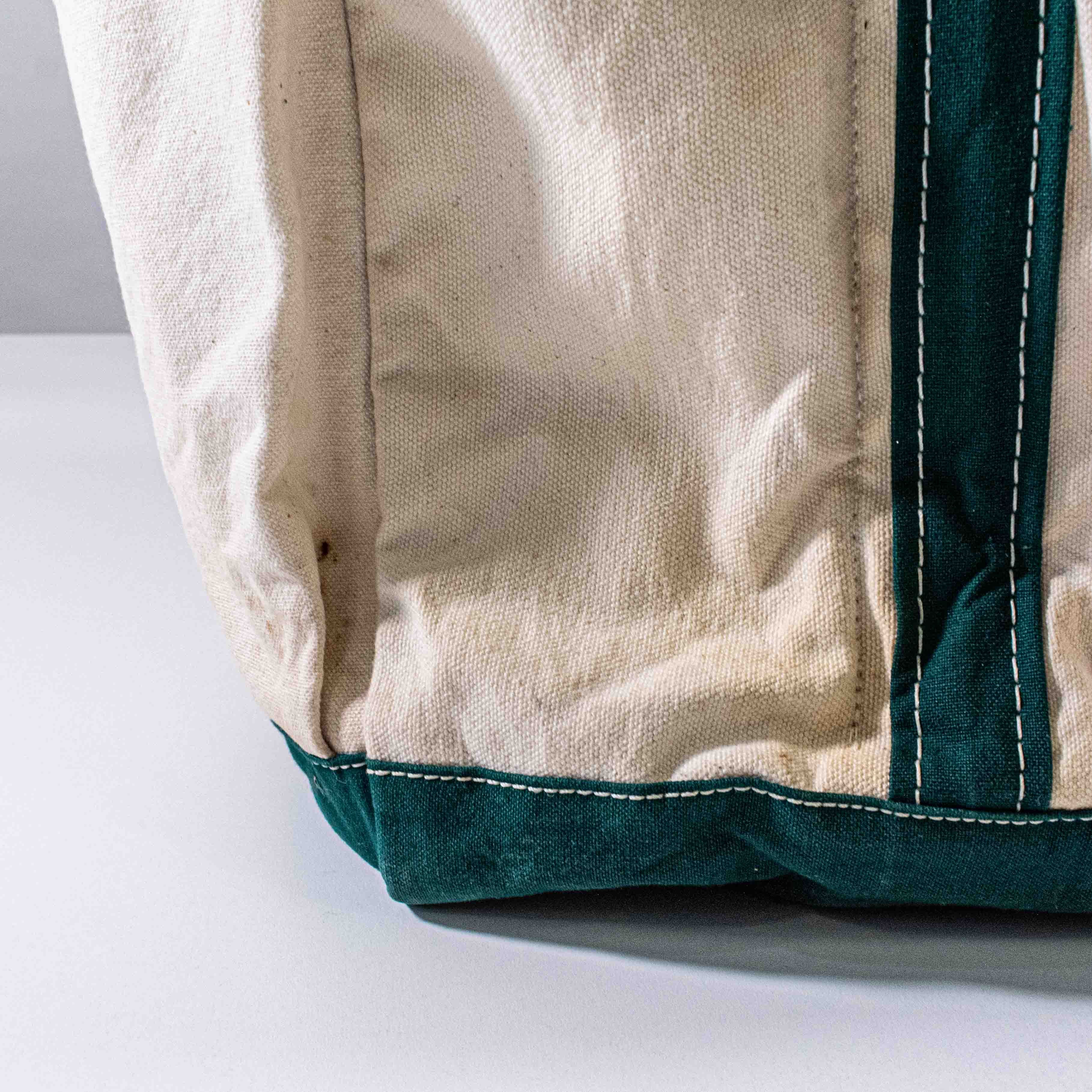 L.L. Bean LL Bean Canvas Garden Tote Bag Distressed Boat and Tote Size ONE SIZE - 2 Thumbnail
