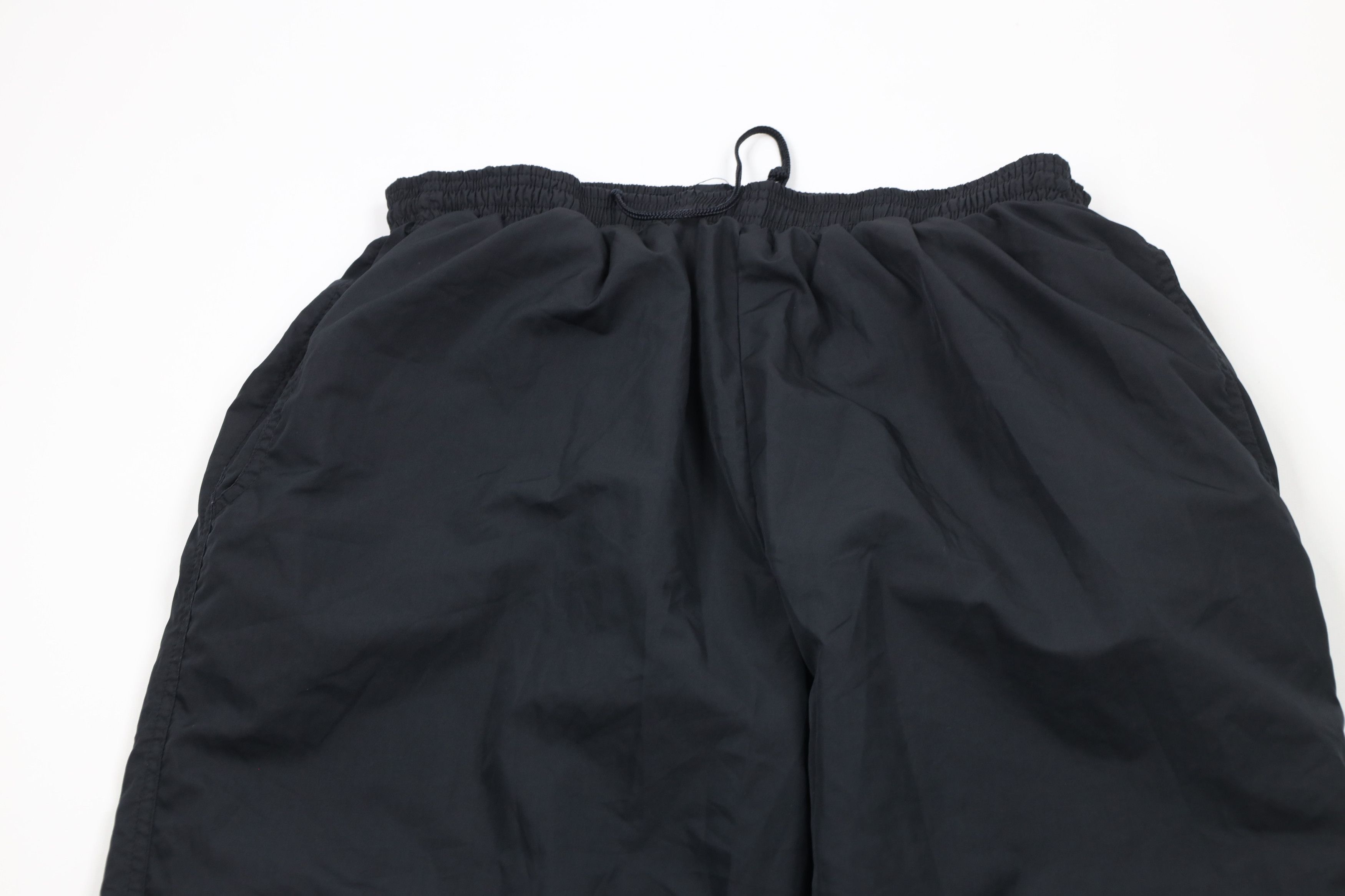 Reebok × Vintage Vintage 90s Reebok Spell Out Lined Windbreaker Joggers Pants Size US 32 / EU 48 - 2 Thumbnail