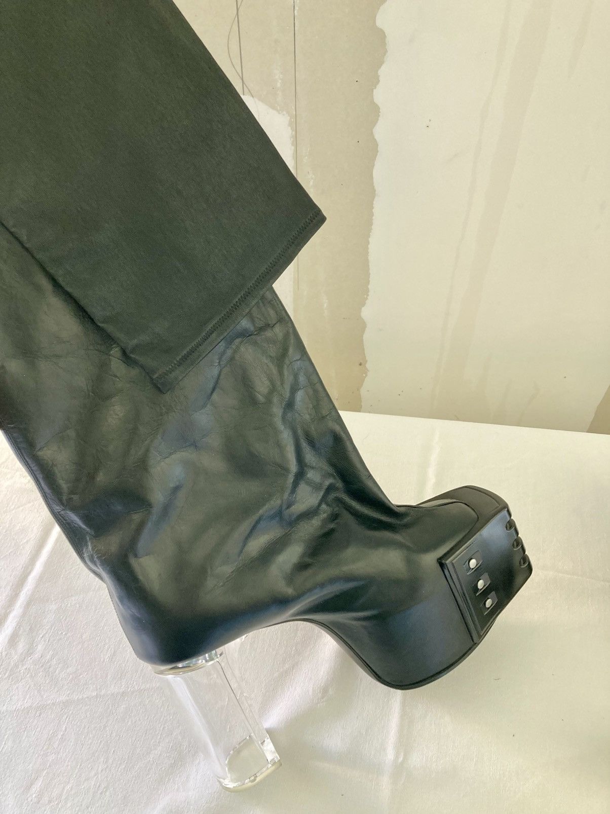 Rick Owens NEVER WORN / RICK OWENS Oblique Platforms Size US 9 / EU 42 - 6 Thumbnail