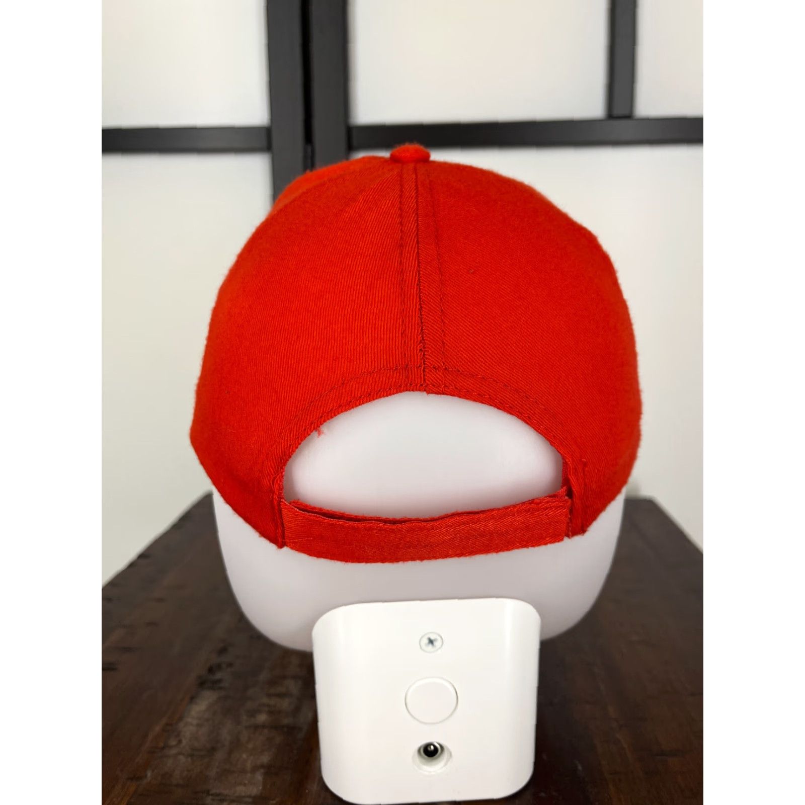 Vintage Olympic Hat Cap Straps Back Adult Red Cotton Embroidered Beijing 2008 Summer Olympics Size ONE SIZE - 6 Thumbnail