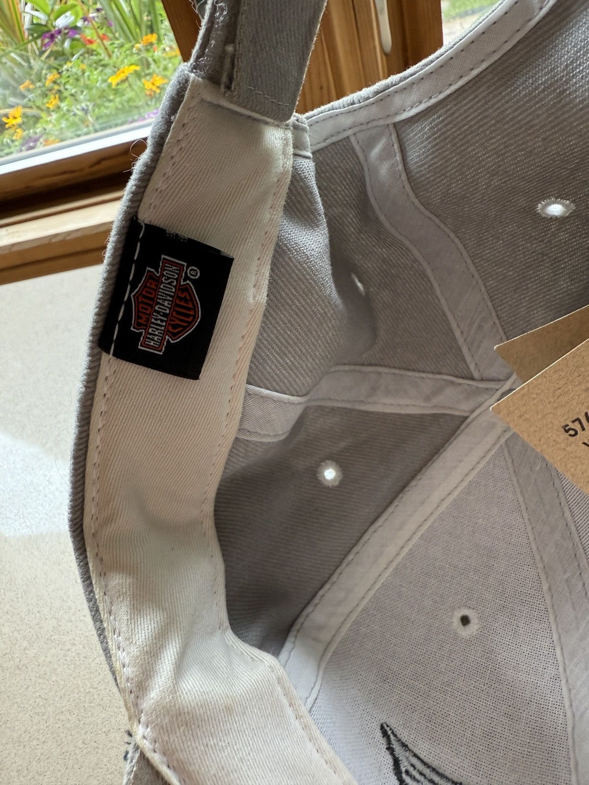 Harley Davidson Vintage Harley Davidson Embroidered Tonal Hat Size ONE SIZE - 8 Thumbnail