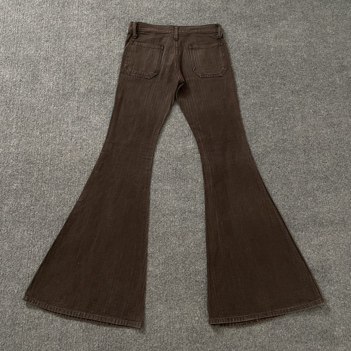Japanese Brand Japanese Dee Dee Super Flared Jeans Punk Tornado Mart Style Size 27" / US 4 / IT 40 - 9 Thumbnail