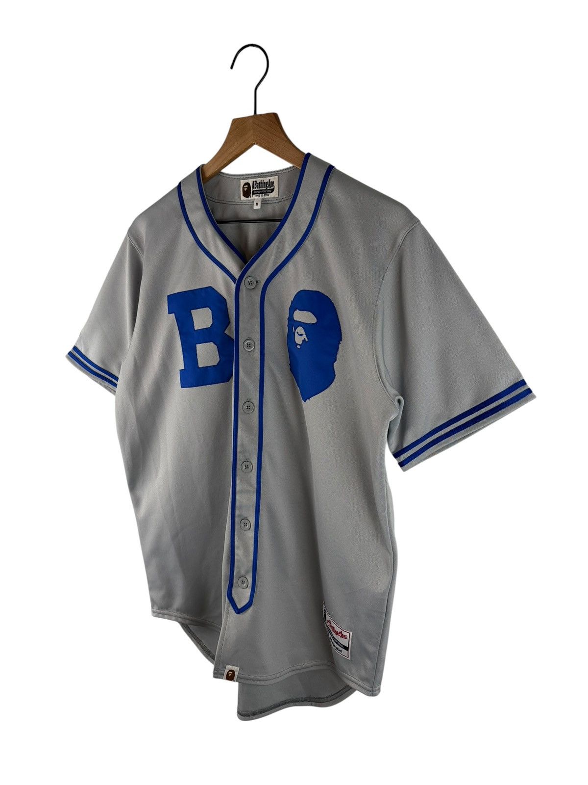 Bape BAPE Majestic Baseball Shirt Shirt Size US M / EU 48-50 / 2 - 2 Thumbnail