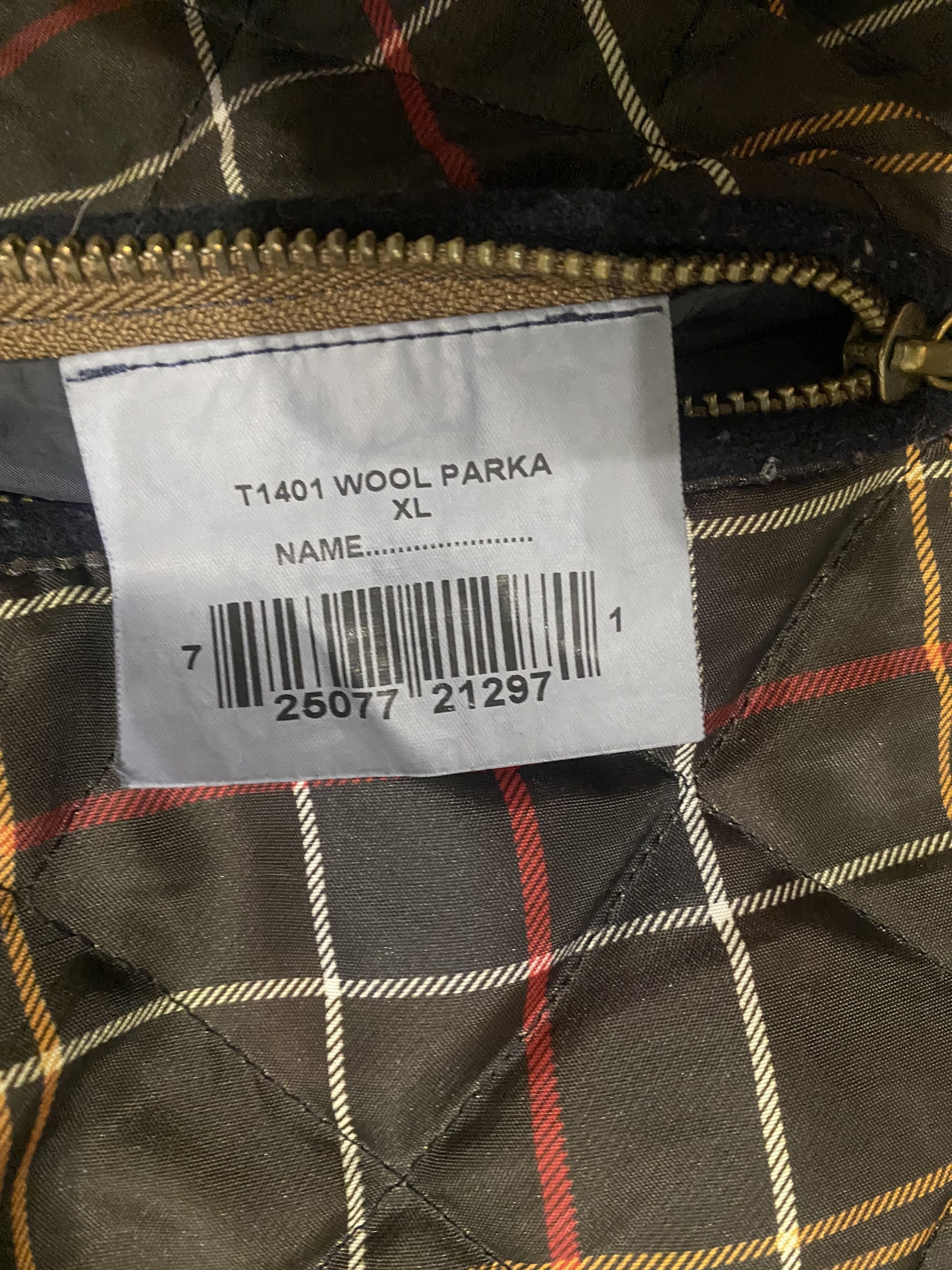 Barbour Barbour Wool Waterproof and Breathable Parka Size US XL / EU 56 / 4 - 6 Thumbnail