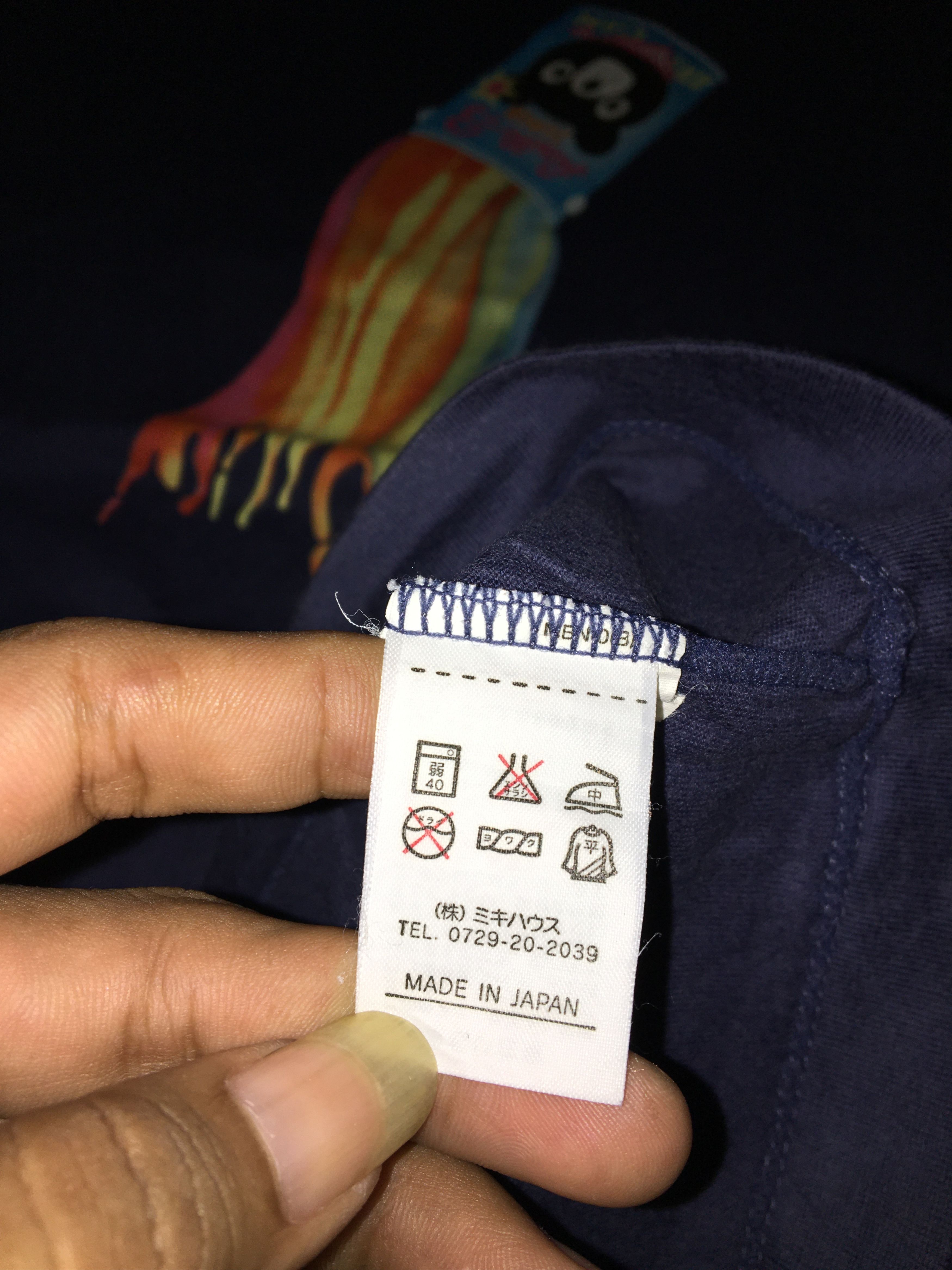 Japanese Brand Vintage Miki House Double.B Shirt Size US L / EU 52-54 / 3 - 5 Thumbnail