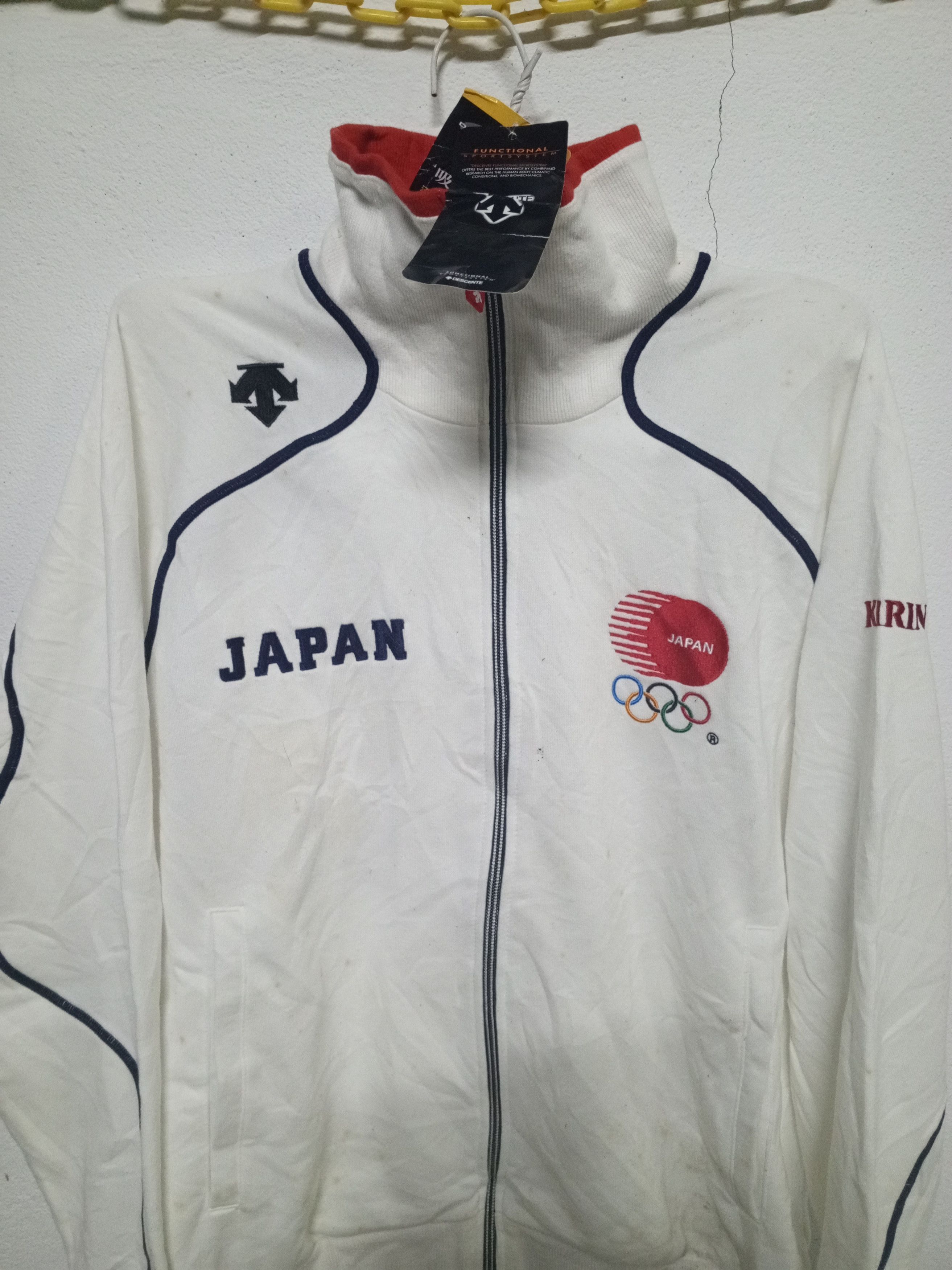 Descente DESCENTE KIRIN JAPAN OLYMPIC Size US L / EU 52-54 / 3 - 3 Thumbnail