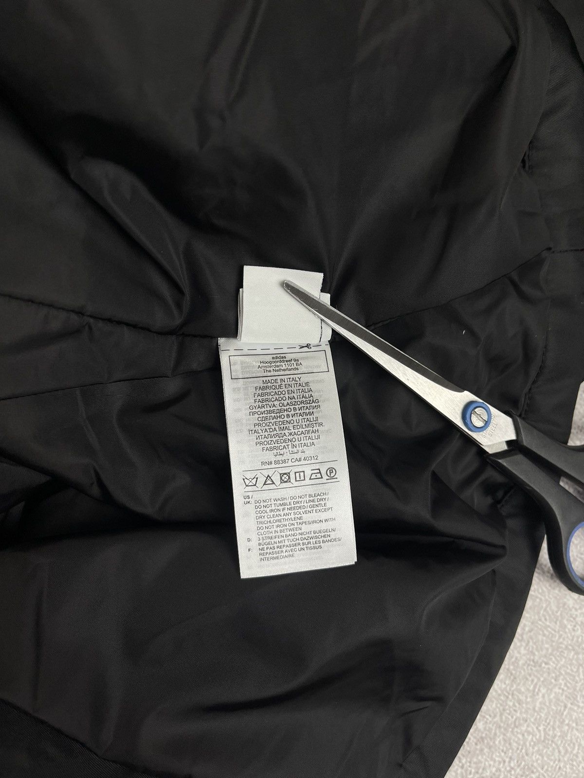 Prada Adidas × Prada Re-Nylon Track Coat Black Jacket Size S Size US S / EU 44-46 / 1 - 10 Thumbnail
